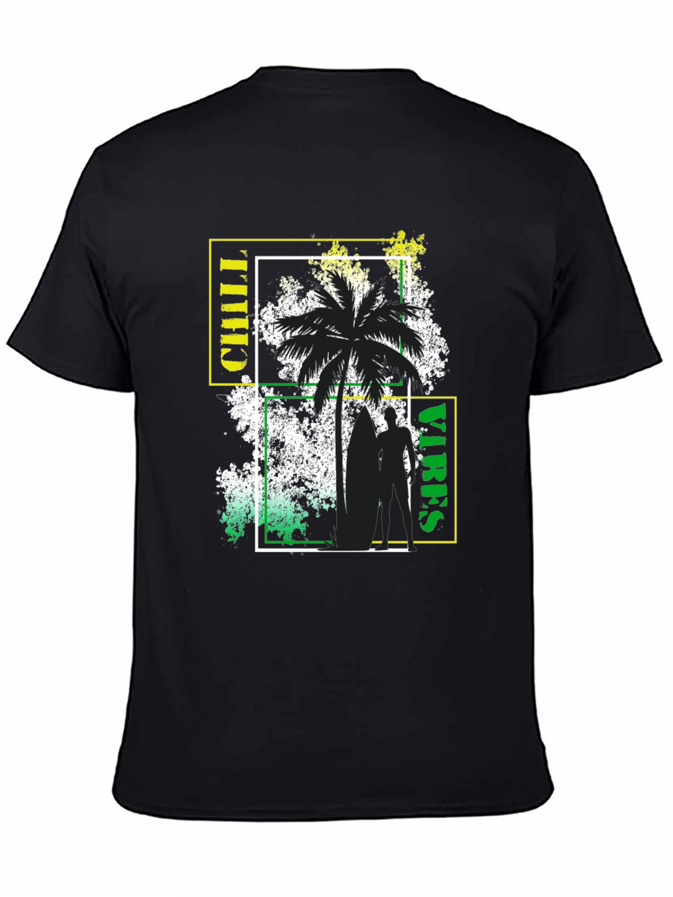 Chill Vibes Graphic Tee