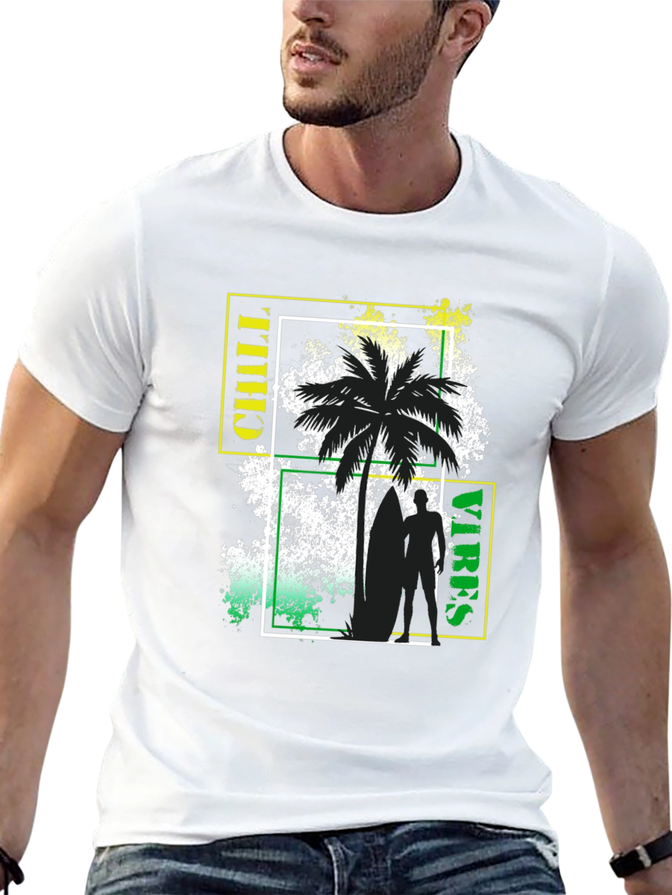Chill Vibes Graphic Tee