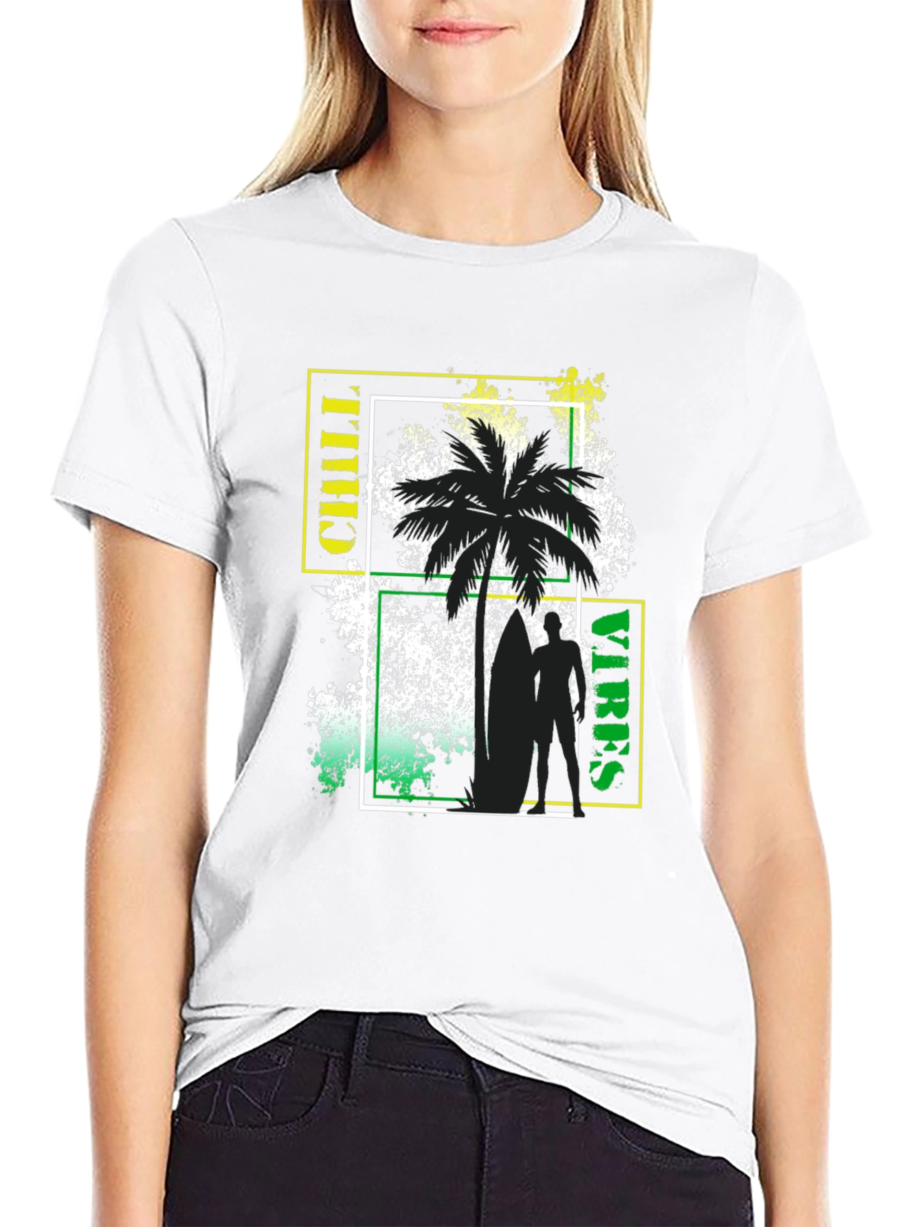 Chill Vibes Graphic Tee