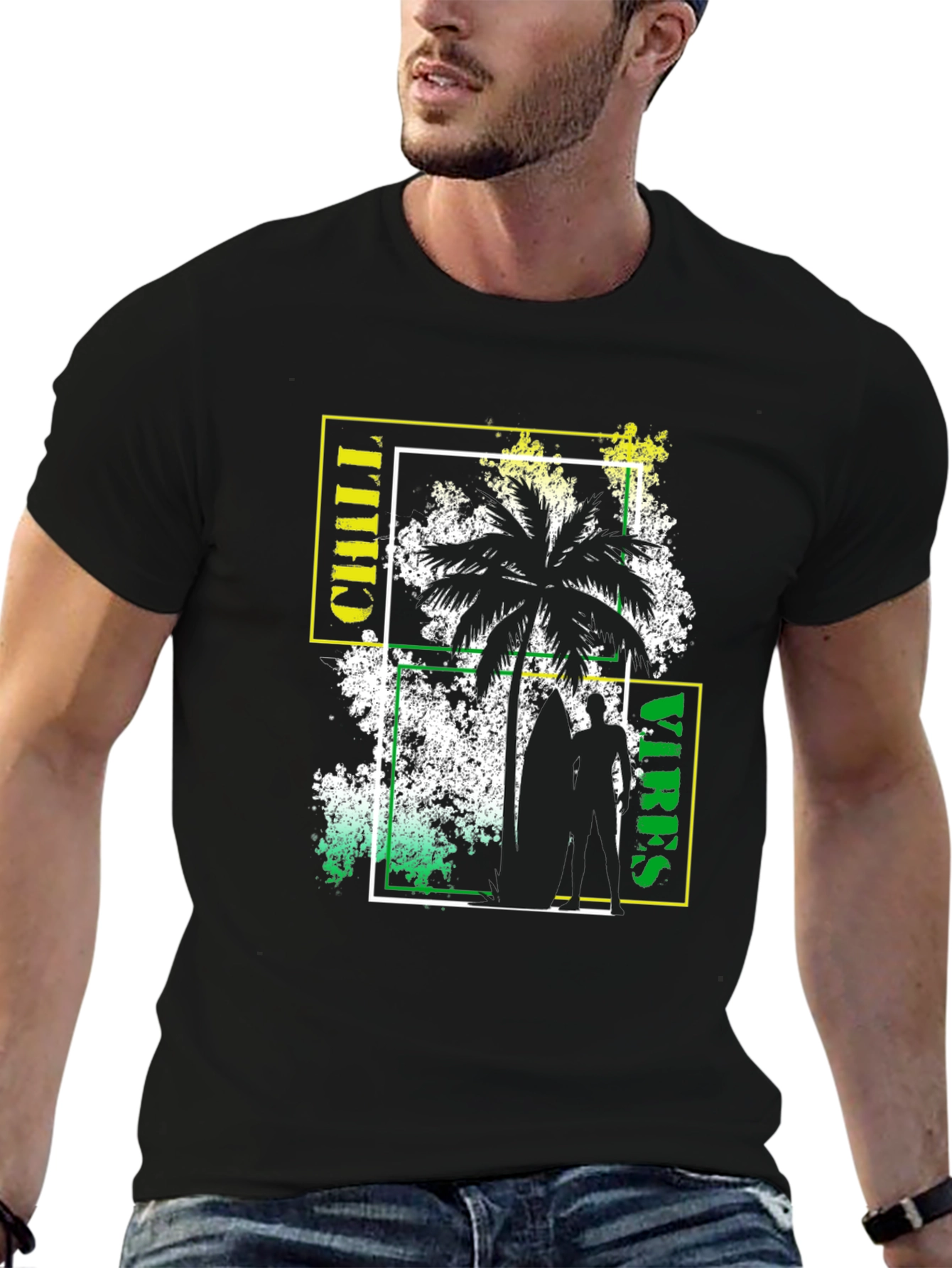 Chill Vibes Graphic Tee