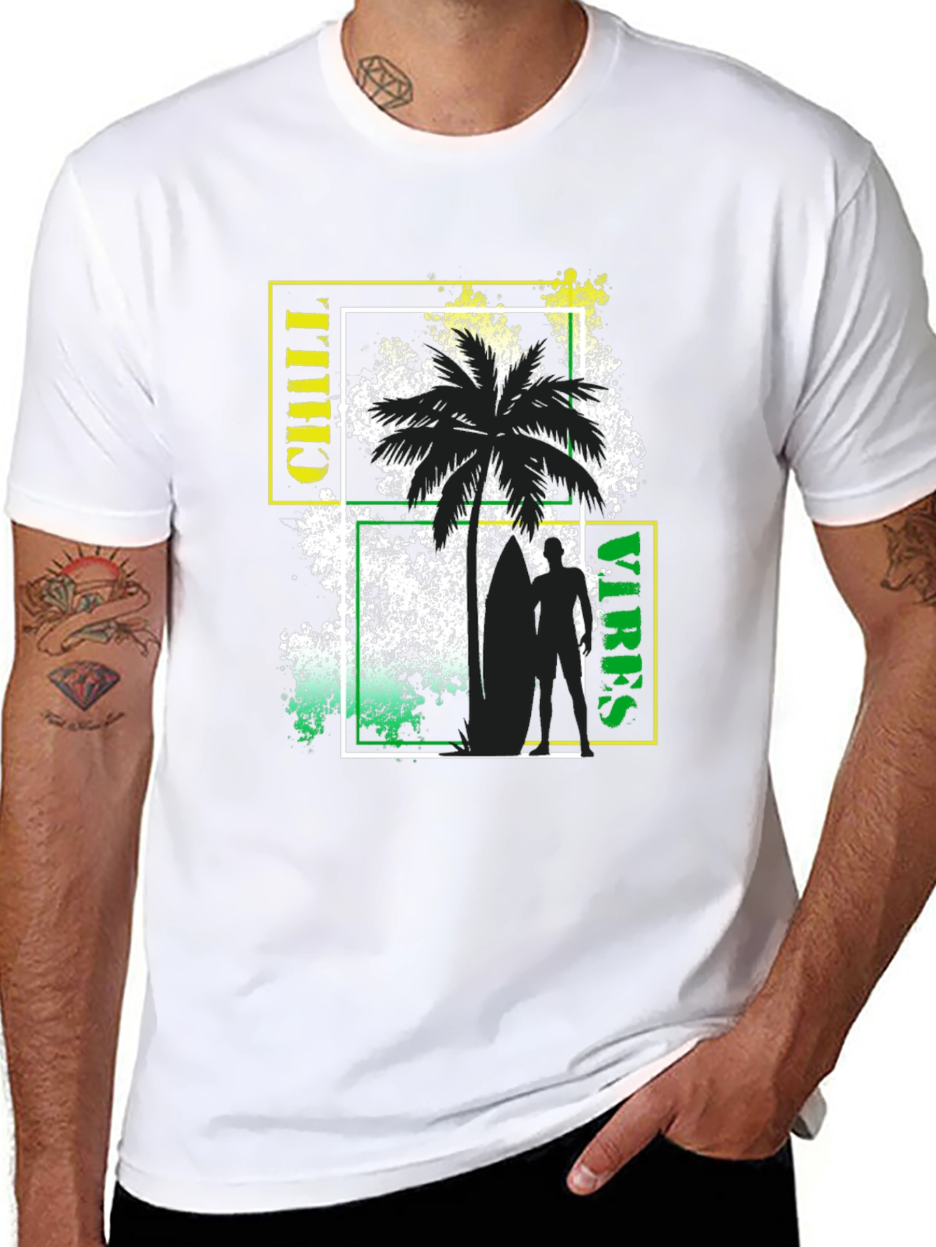Chill Vibes Graphic Tee