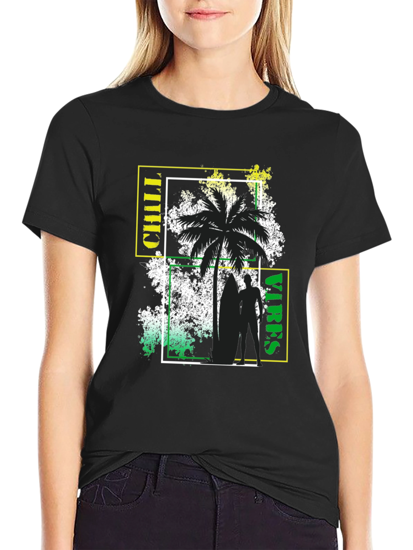 Chill Vibes Graphic Tee