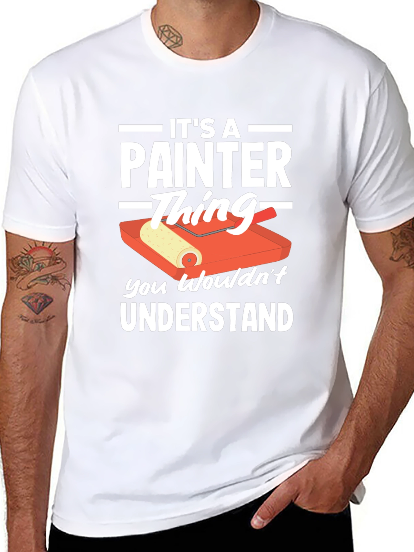 Painter Thing T-Shirt - Funny Painting Tee