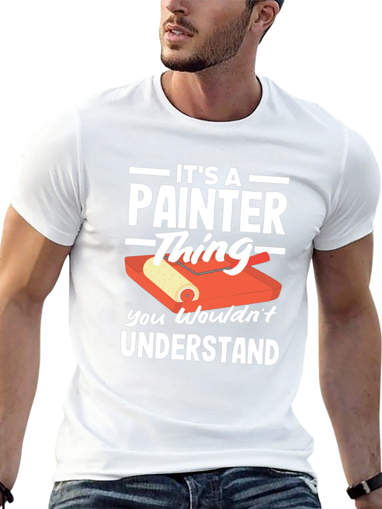 Painter Thing T-Shirt - Funny Painting Tee