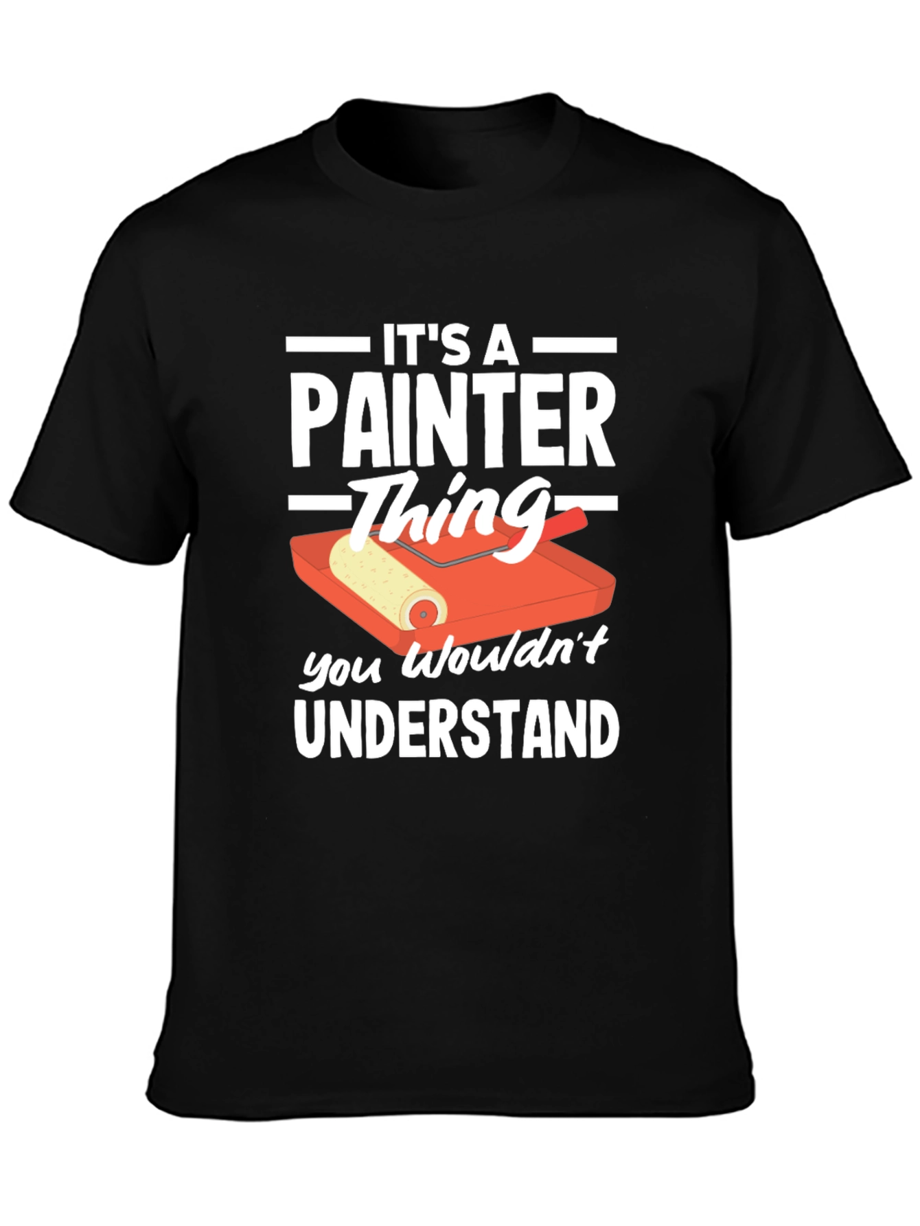 Painter Thing T-Shirt - Funny Painting Tee