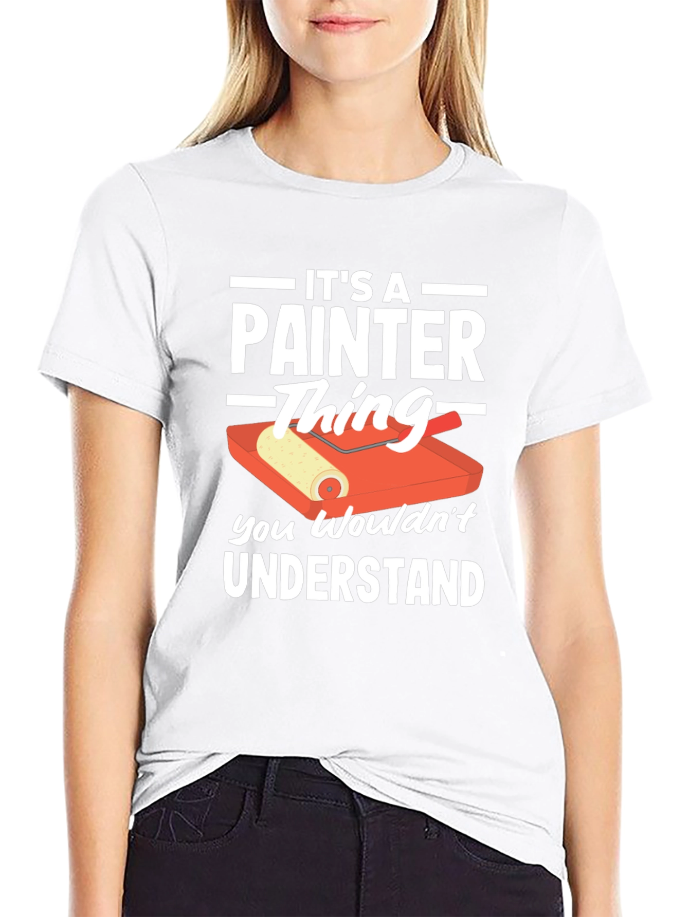 Painter Thing T-Shirt - Funny Painting Tee