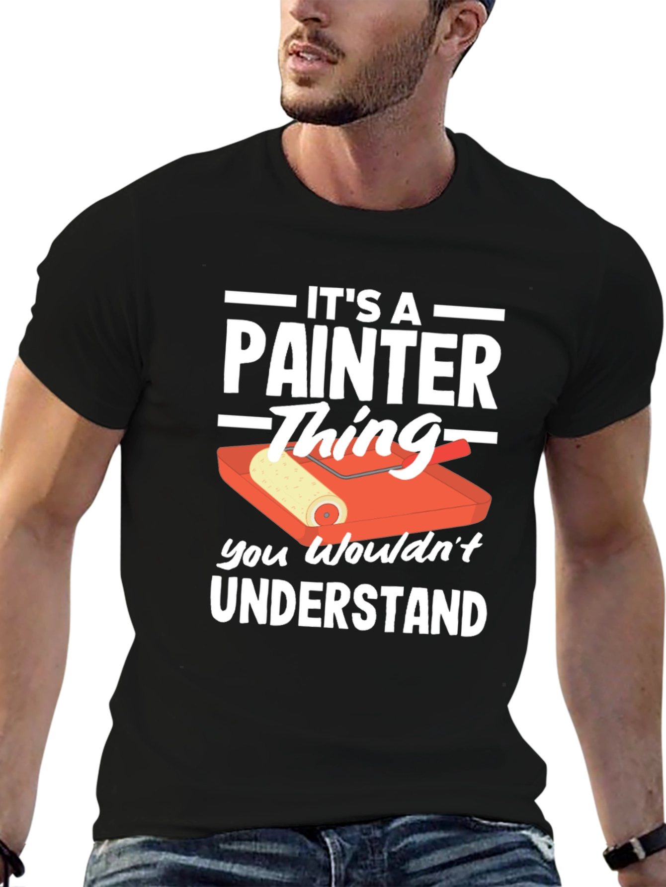 Painter Thing T-Shirt - Funny Painting Tee