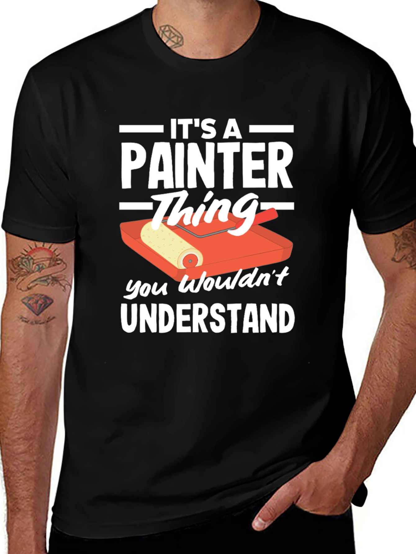 Painter Thing T-Shirt - Funny Painting Tee