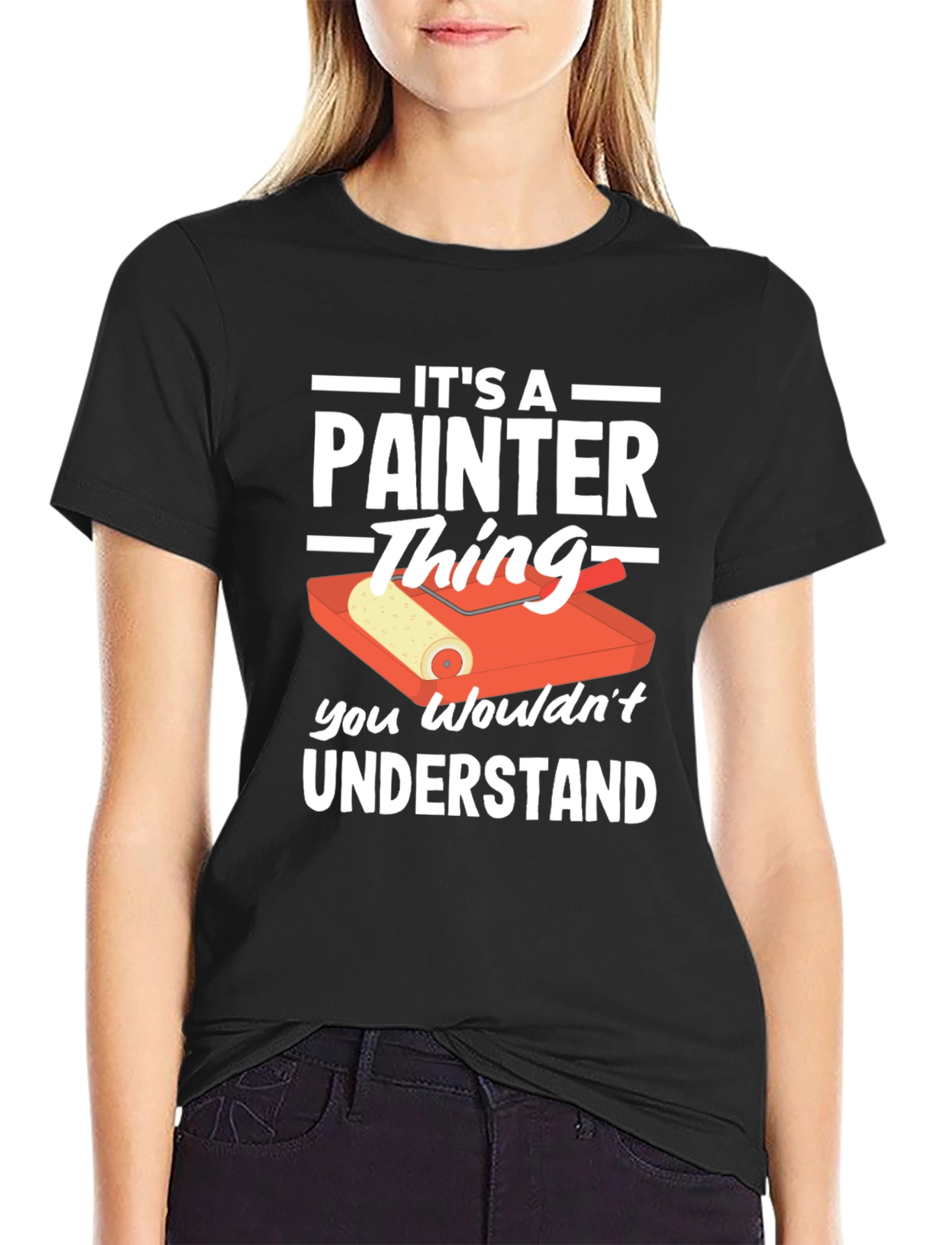 Painter Thing T-Shirt - Funny Painting Tee