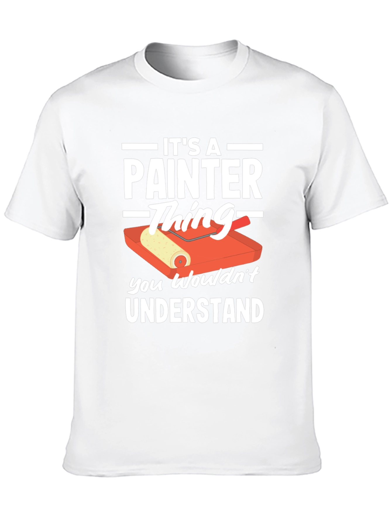 Painter Thing T-Shirt - Funny Painting Tee