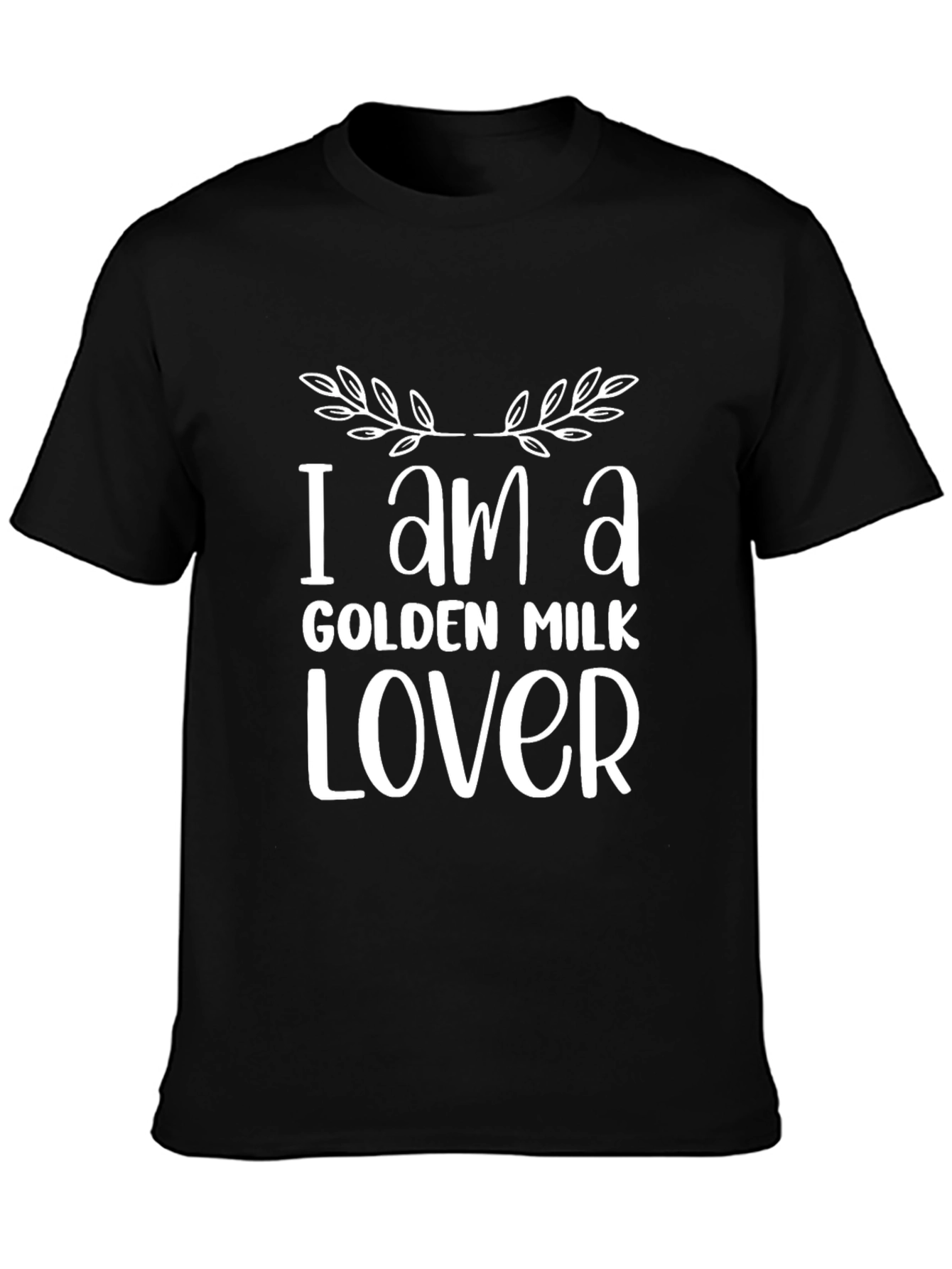 Golden Milk Lover T-Shirt - Soft Cotton Tee