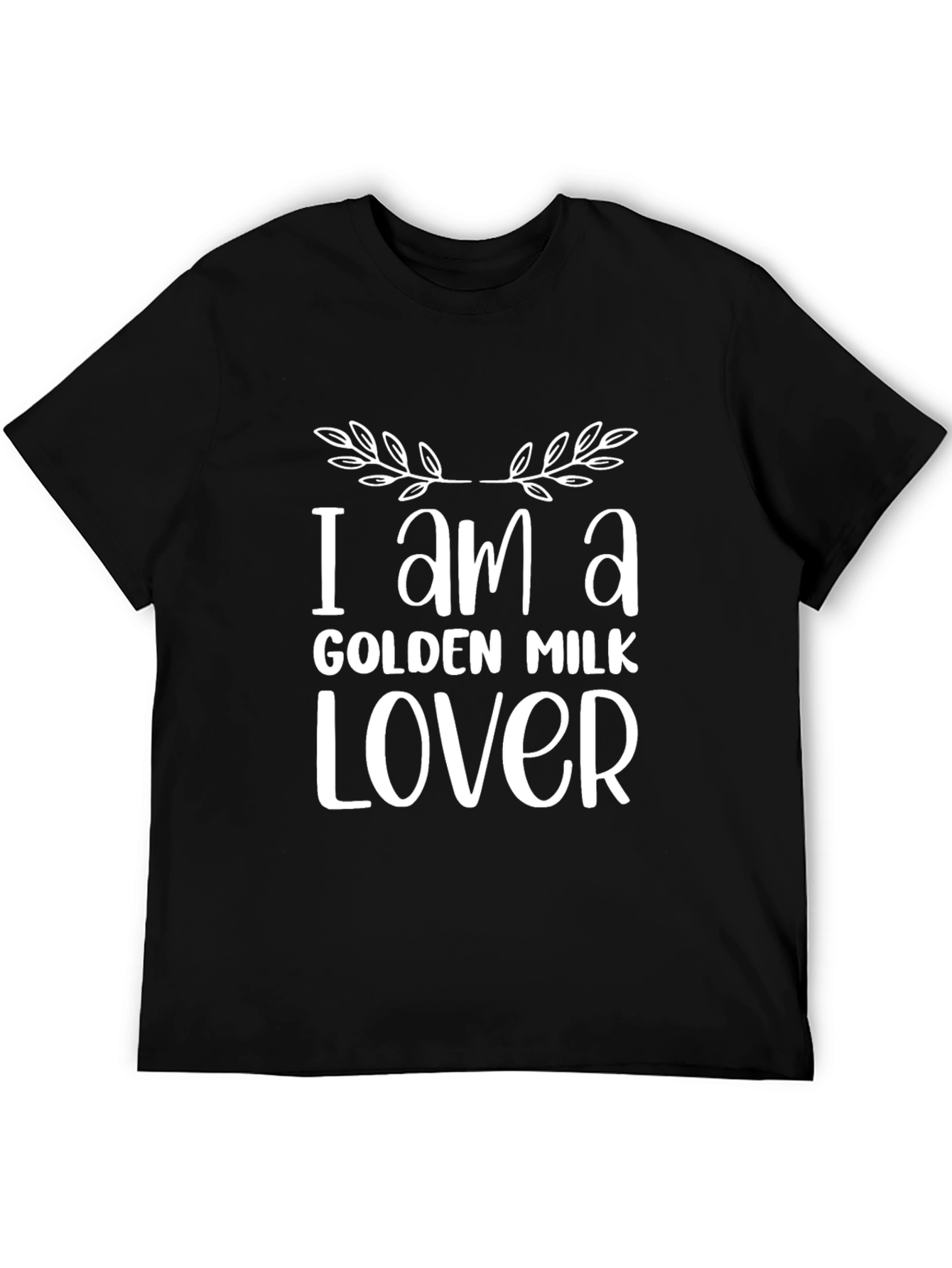 Golden Milk Lover T-Shirt - Soft Cotton Tee