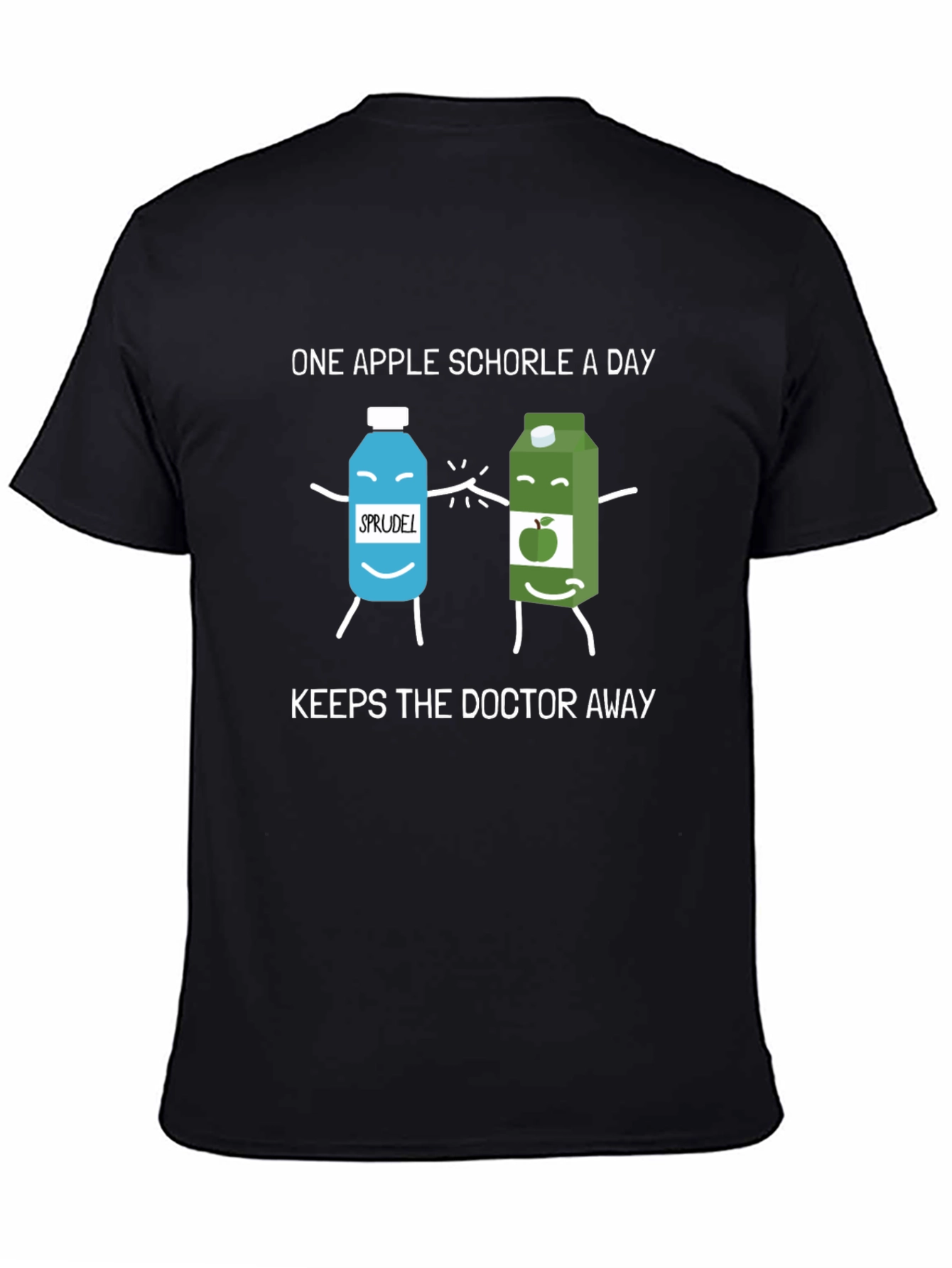 Apple Schorle T-Shirt - Funny Health Tee