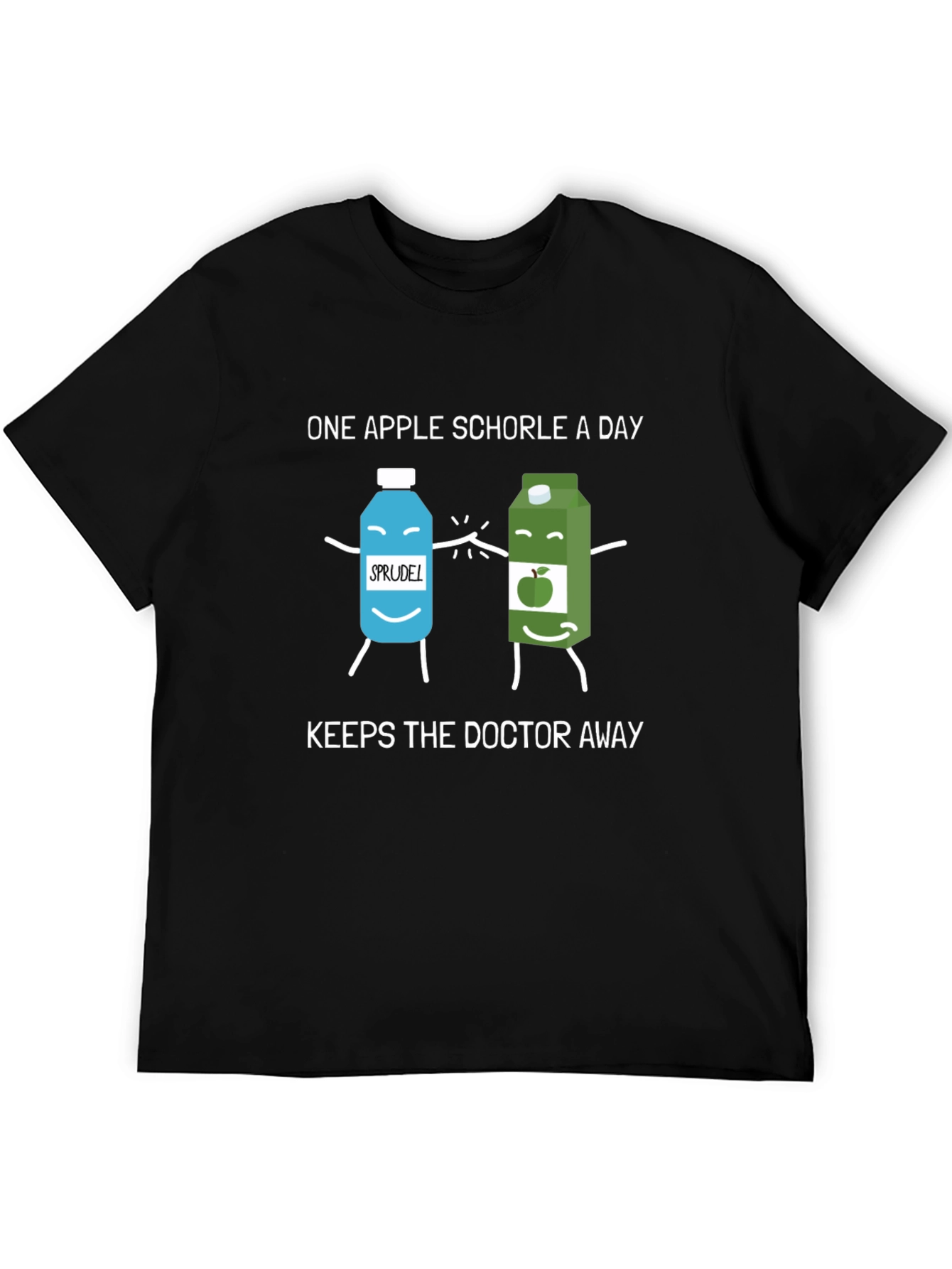 Apple Schorle T-Shirt - Funny Health Tee