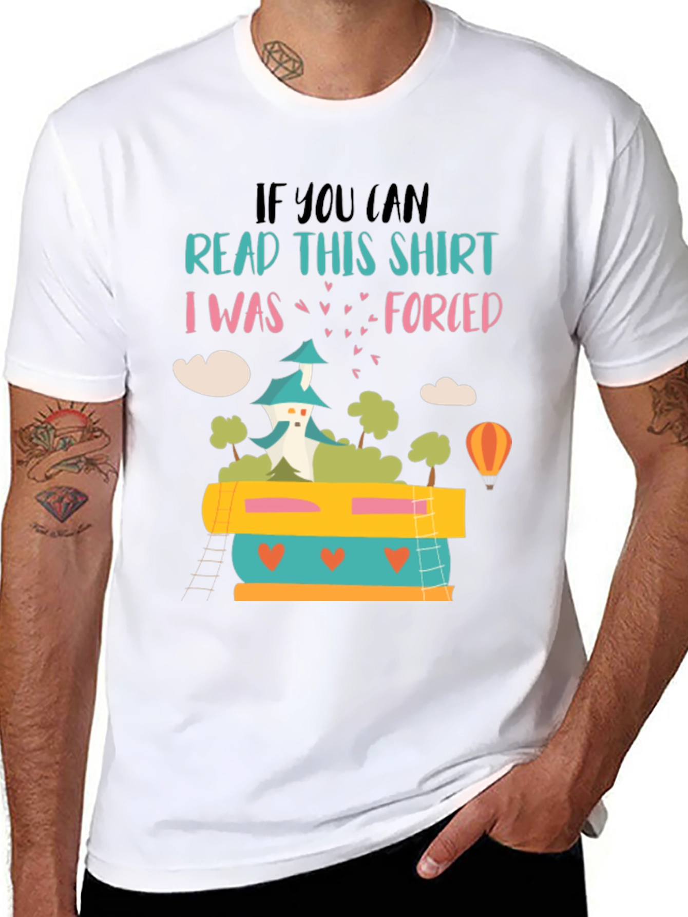 Forced Reading T-Shirt