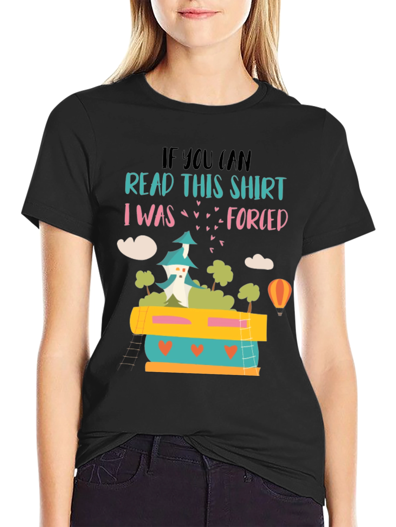 Forced Reading T-Shirt