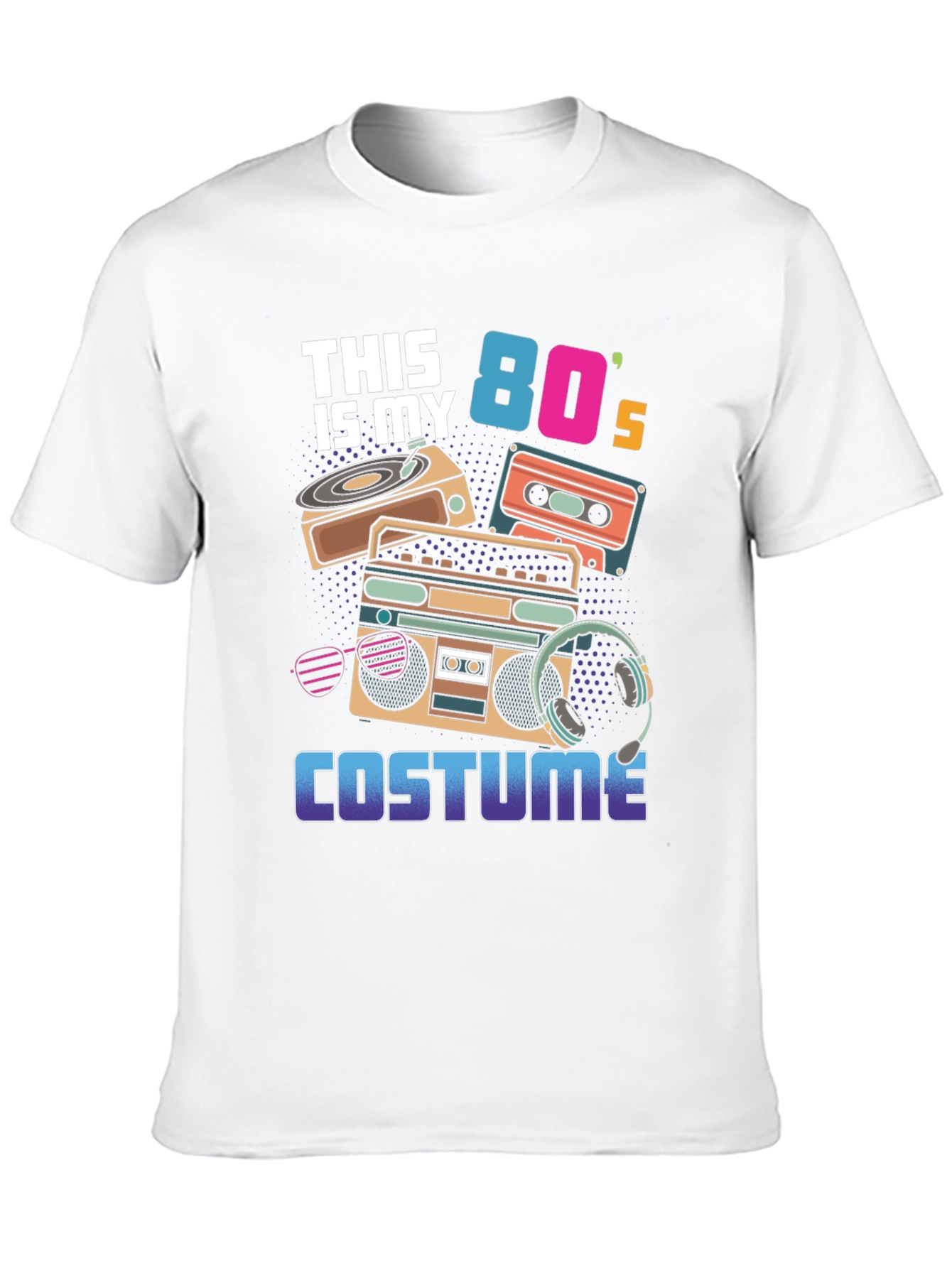 80s Costume T-Shirt - Retro Style