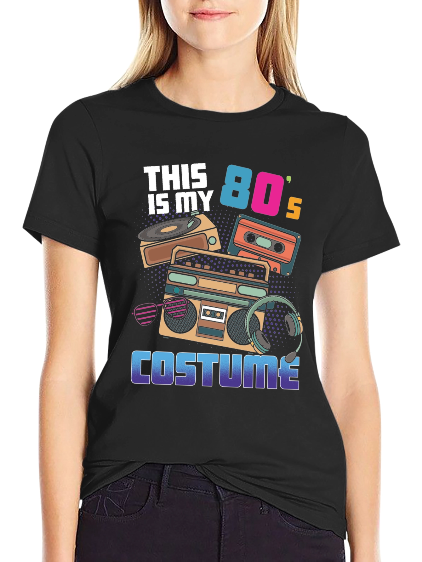 80s Costume T-Shirt - Retro Style