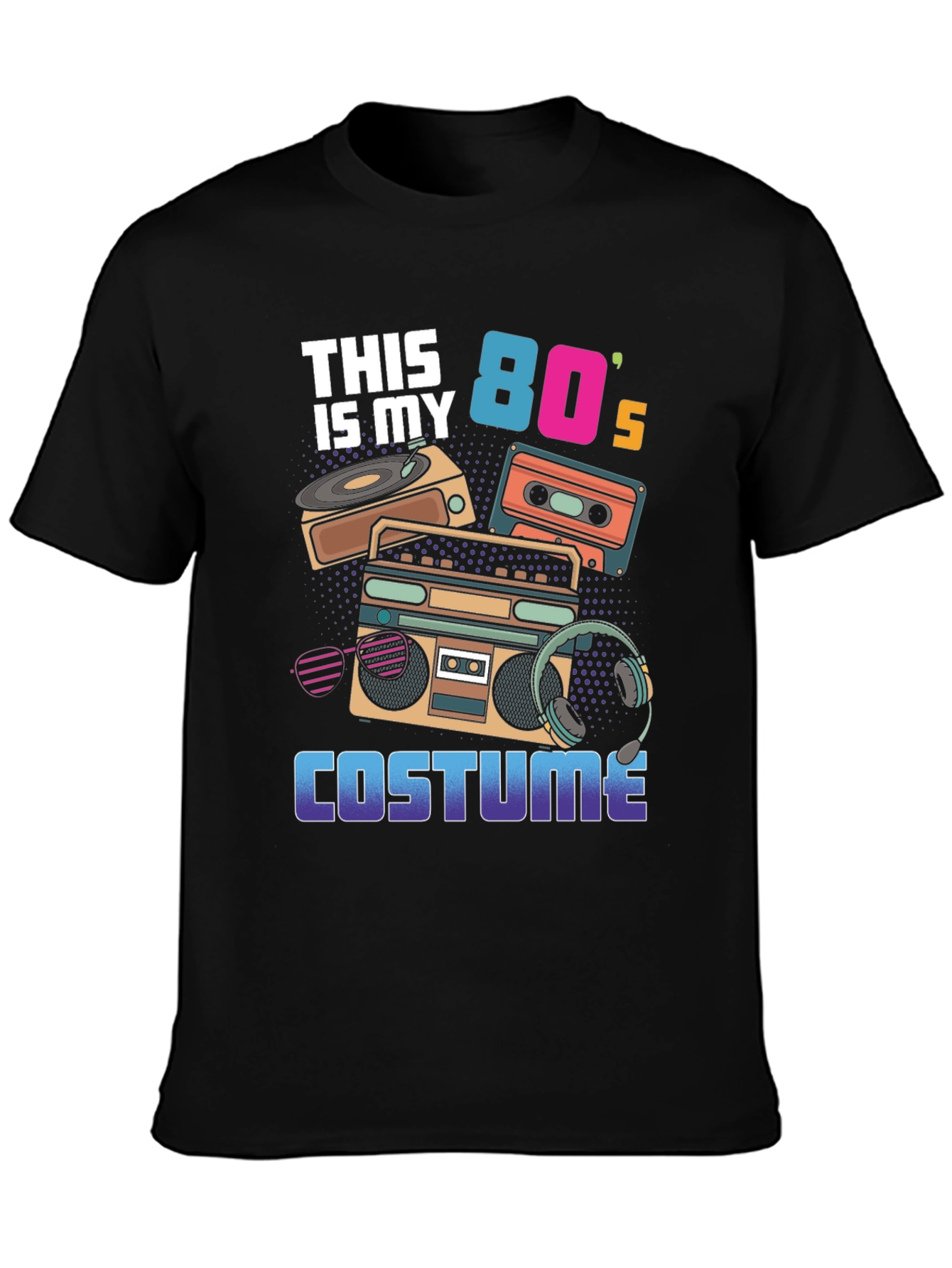 80s Costume T-Shirt - Retro Style