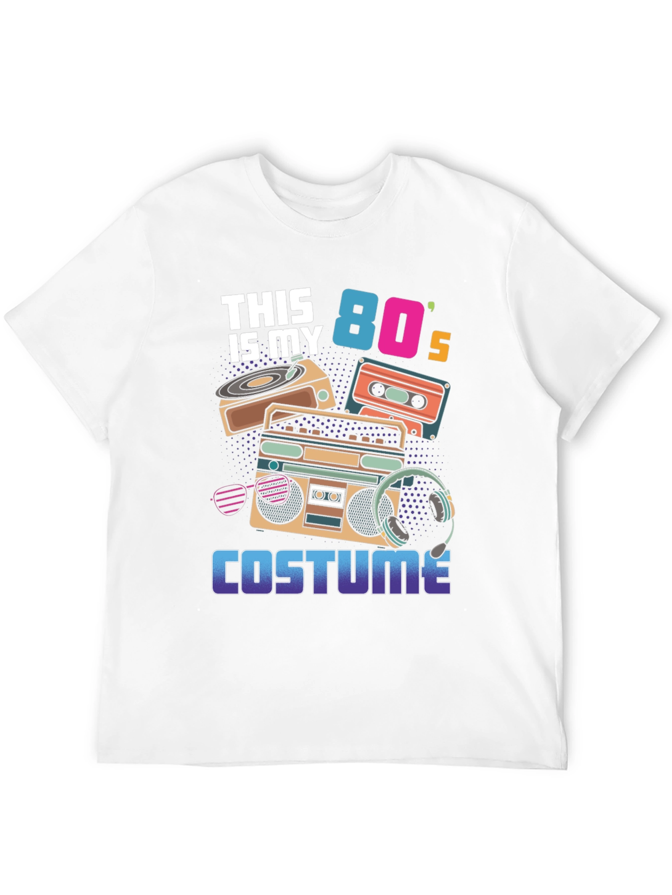 80s Costume T-Shirt - Retro Style