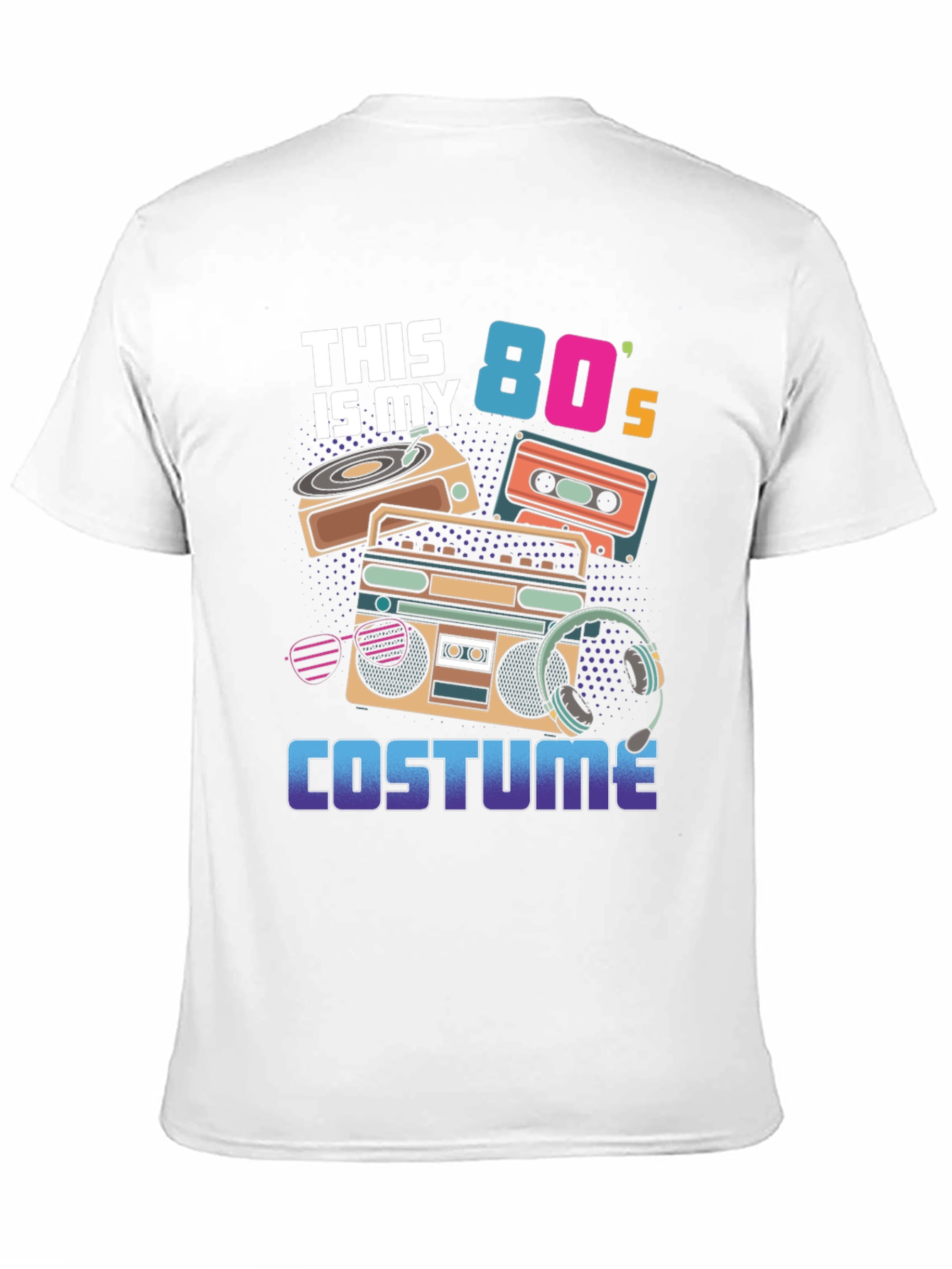 80s Costume T-Shirt - Retro Style