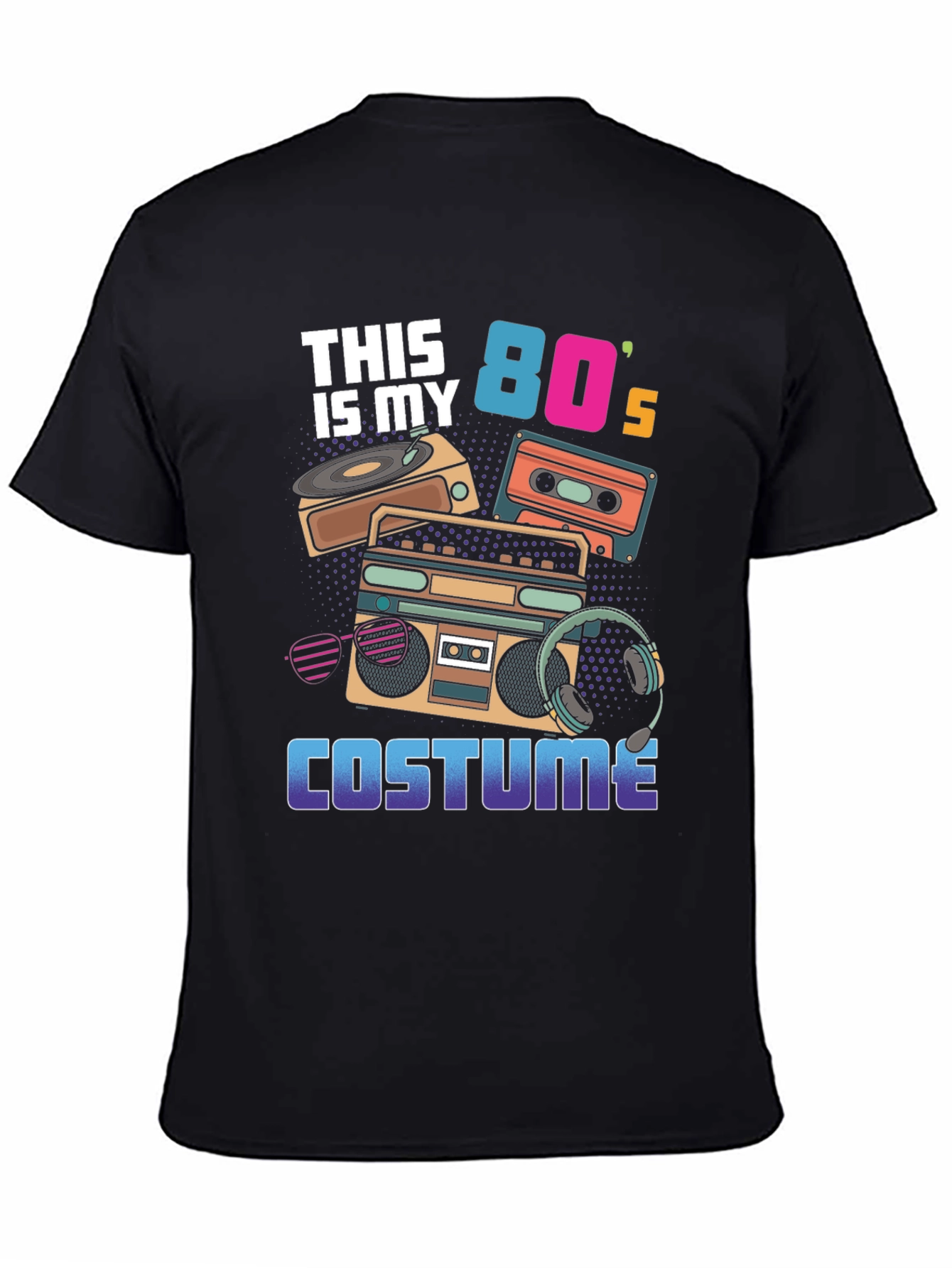 80s Costume T-Shirt - Retro Style