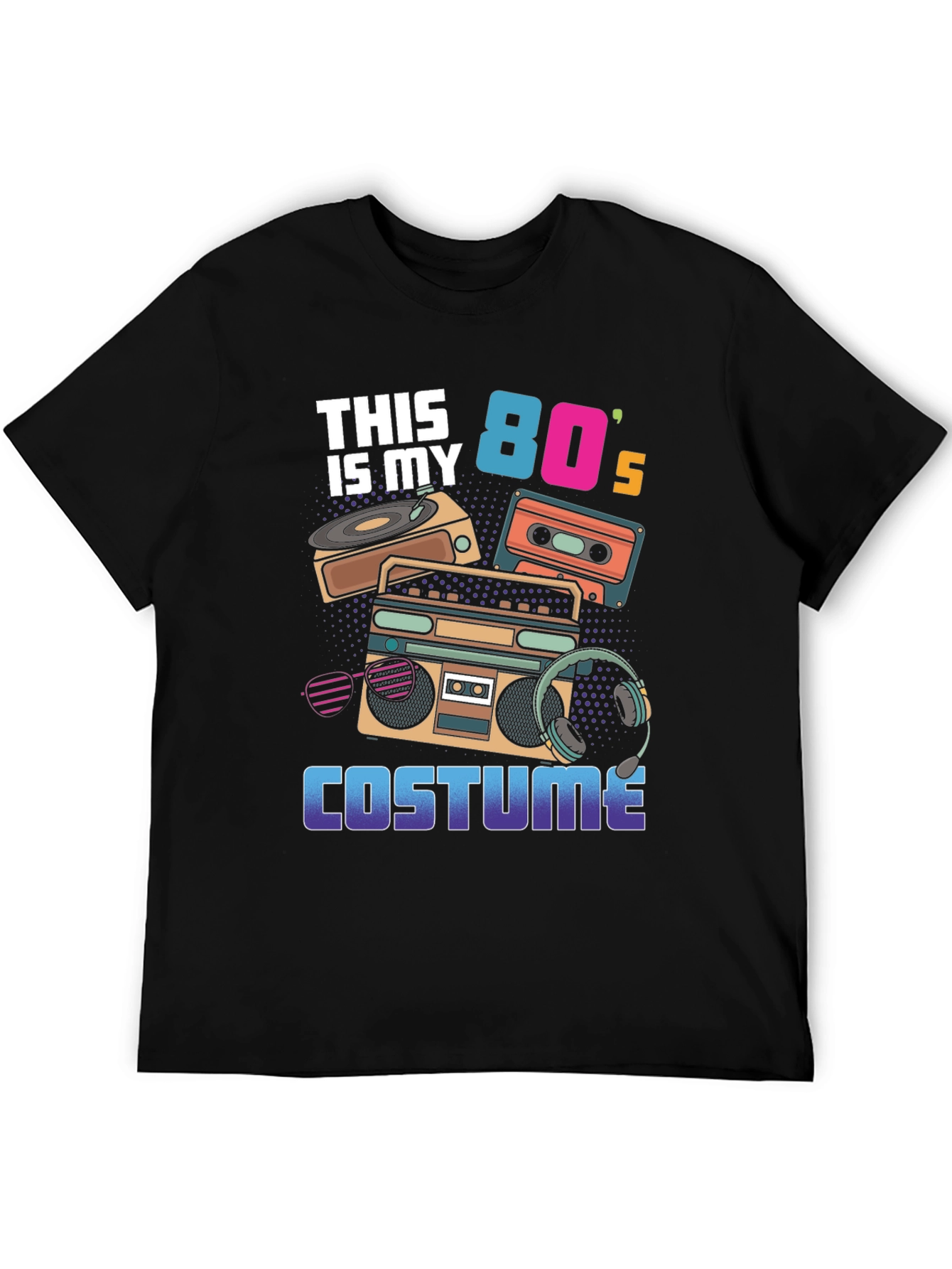 80s Costume T-Shirt - Retro Style