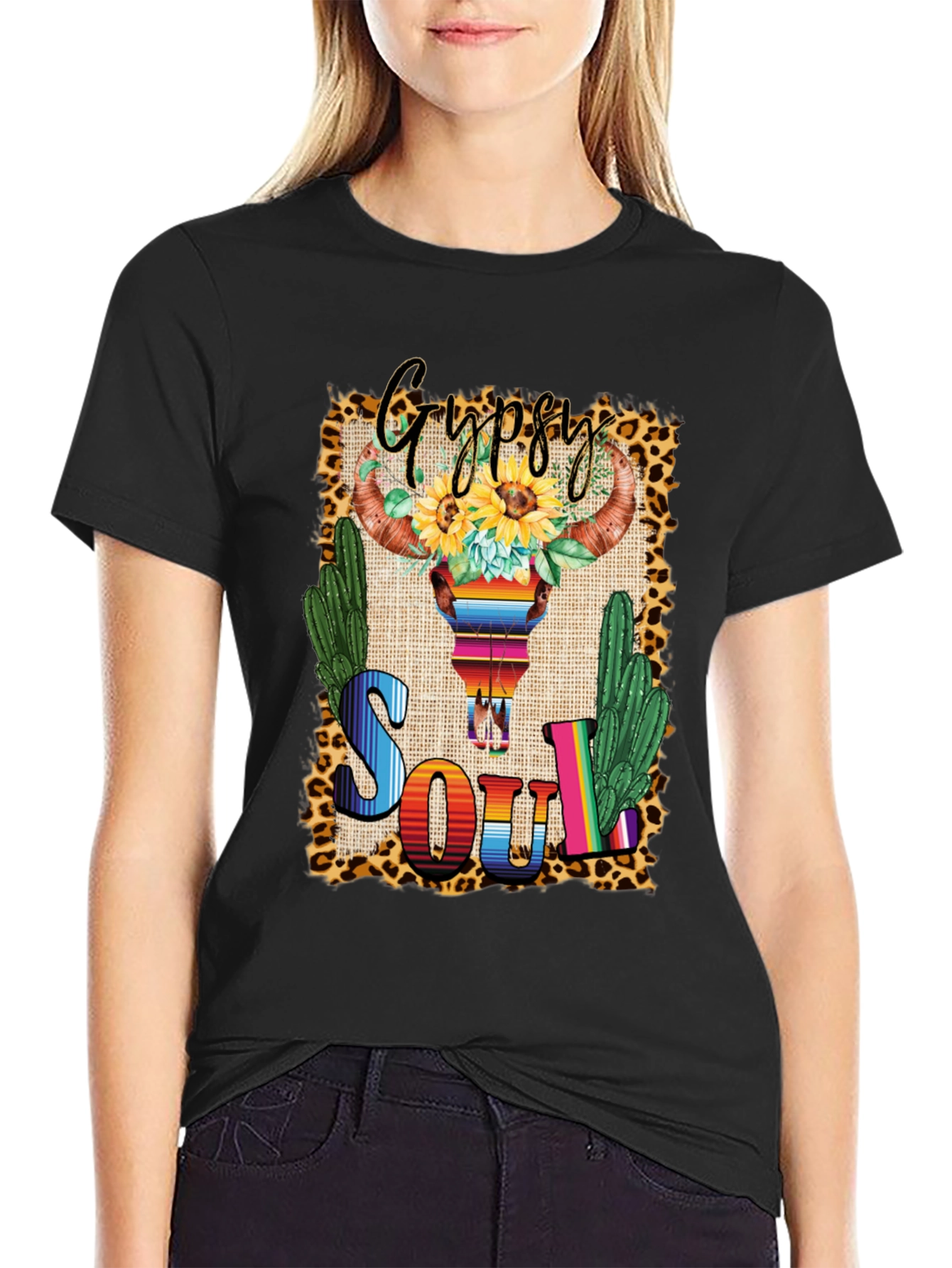Gypsy Soul Graphic Tee - Southwestern Style