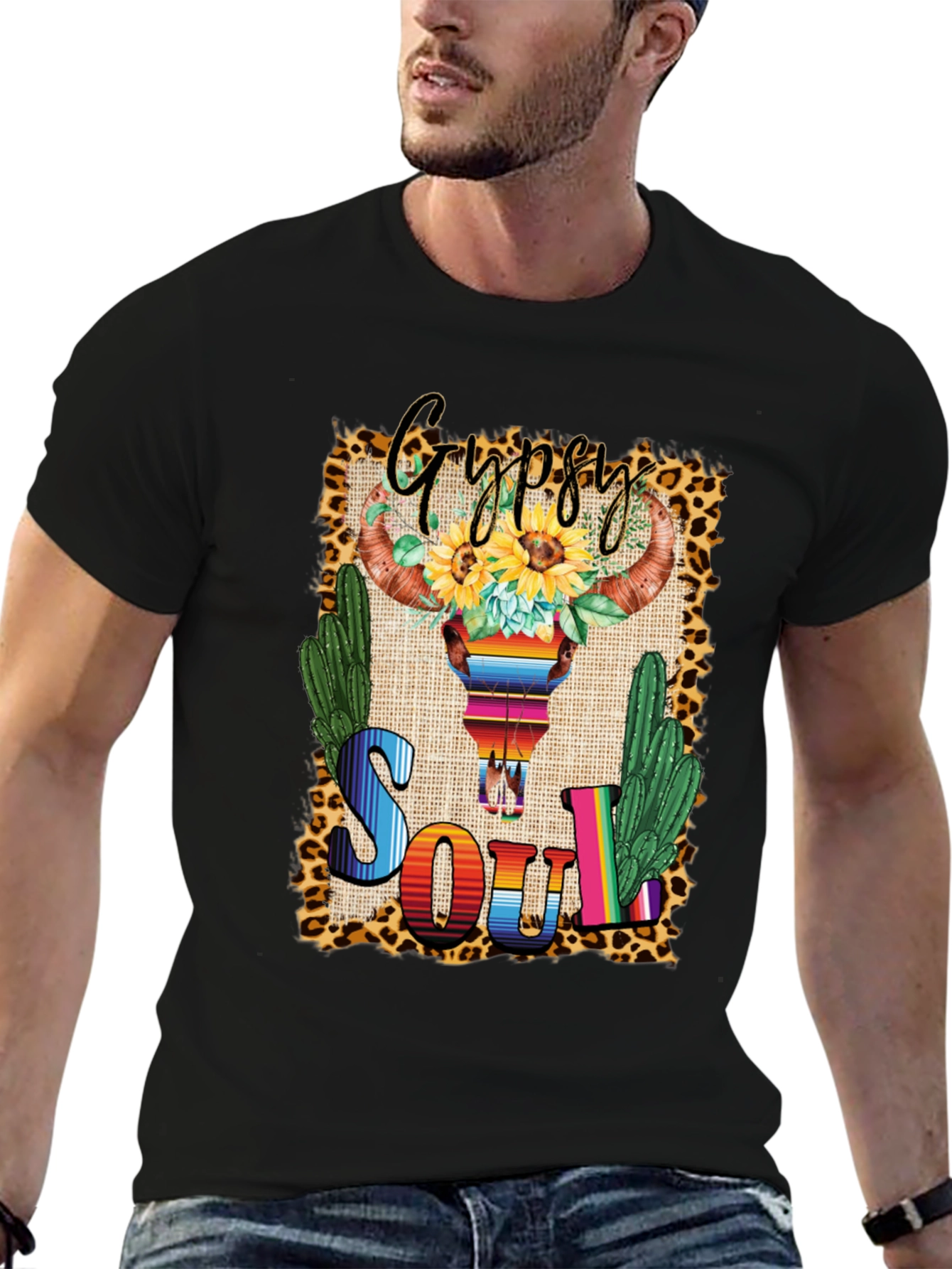 Gypsy Soul Graphic Tee - Southwestern Style