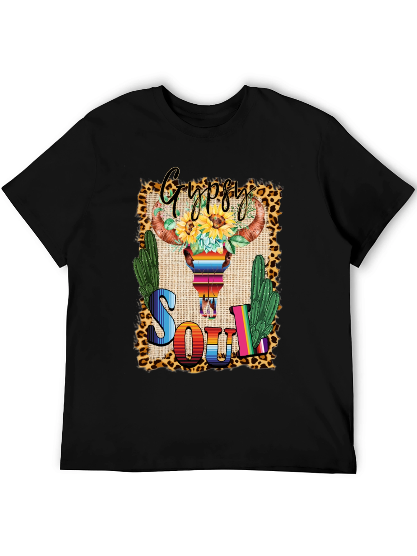 Gypsy Soul Graphic Tee - Southwestern Style