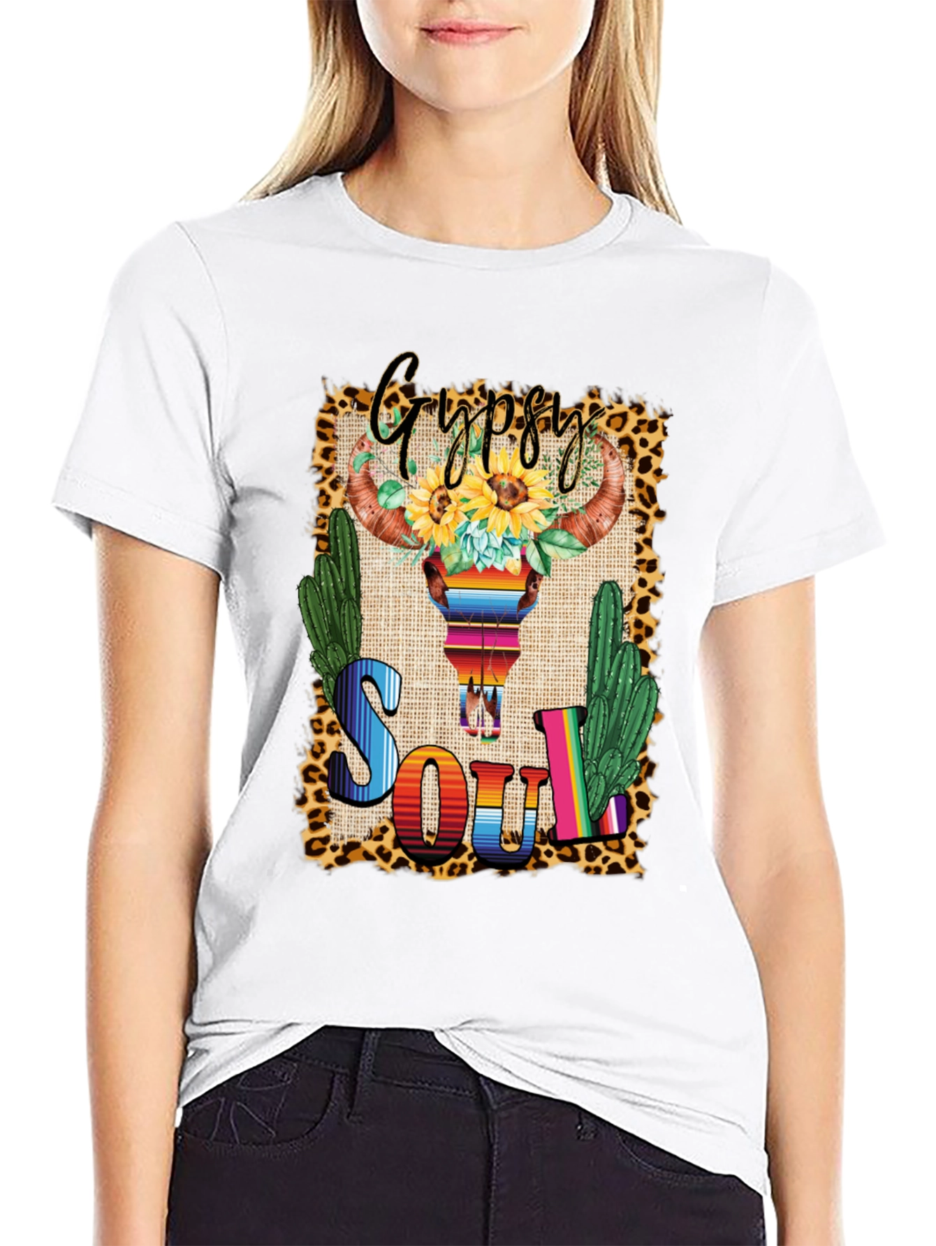 Gypsy Soul Graphic Tee - Southwestern Style