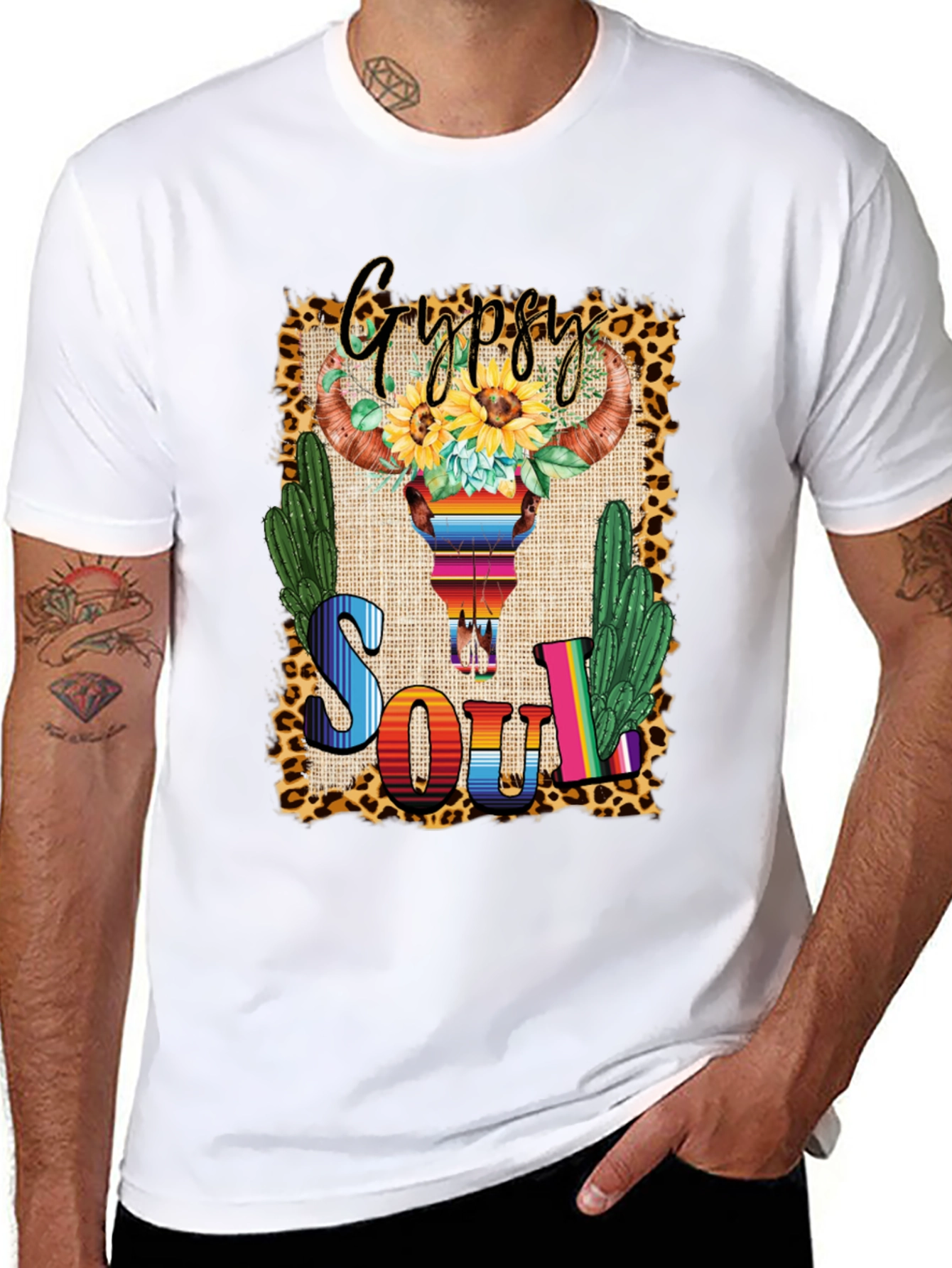Gypsy Soul Graphic Tee - Southwestern Style