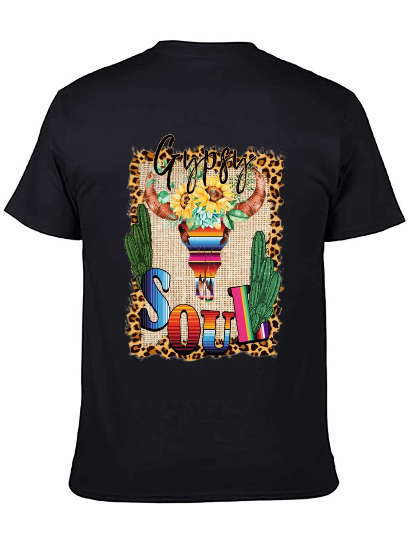 Gypsy Soul Graphic Tee - Southwestern Style