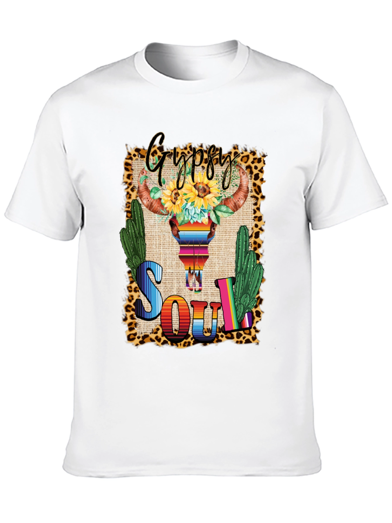 Gypsy Soul Graphic Tee - Southwestern Style