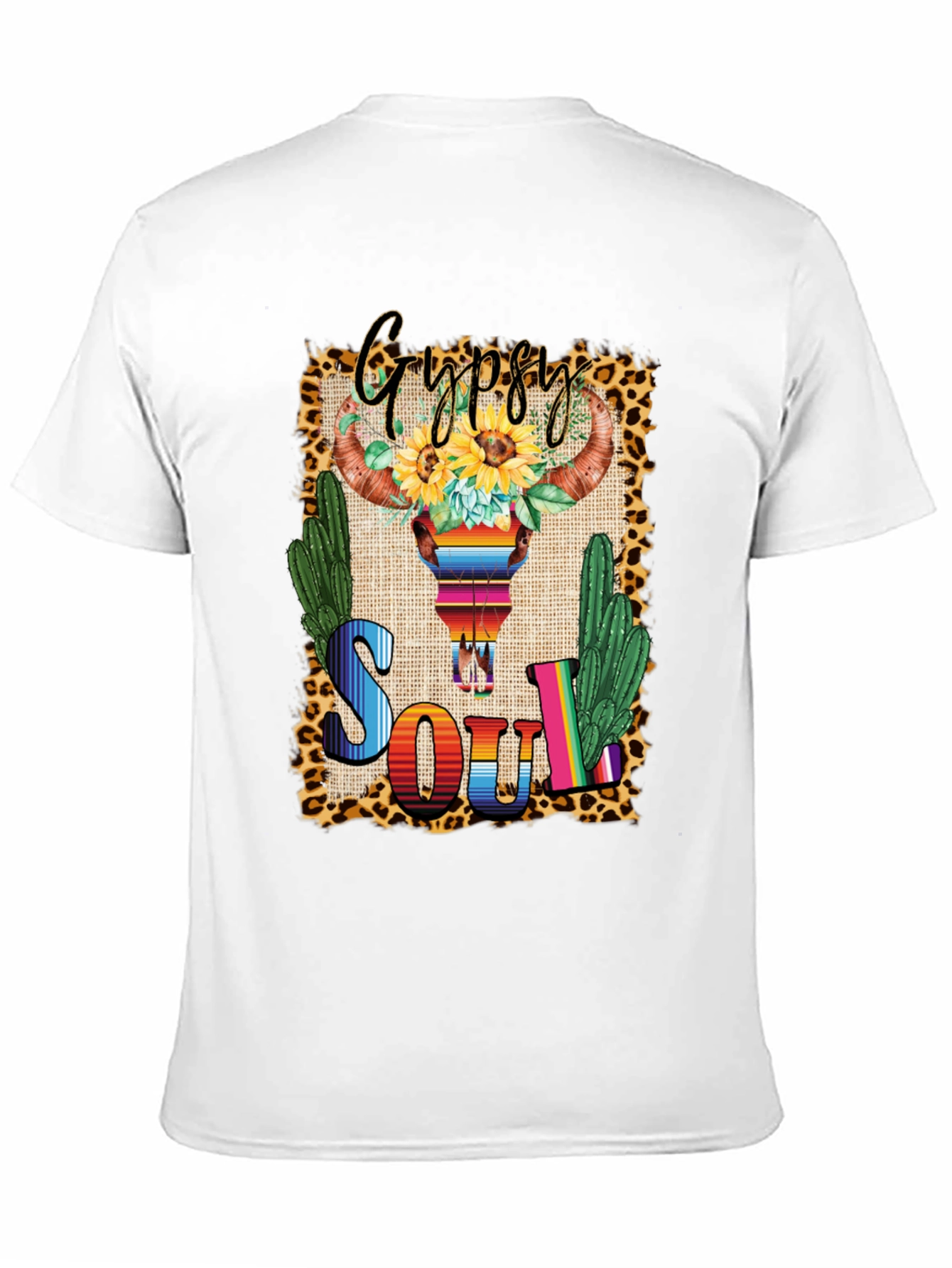 Gypsy Soul Graphic Tee - Southwestern Style