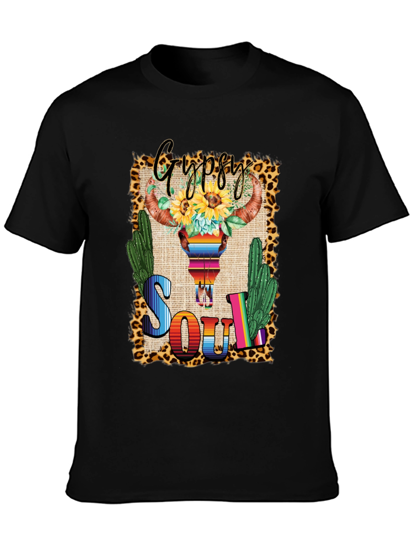 Gypsy Soul Graphic Tee - Southwestern Style