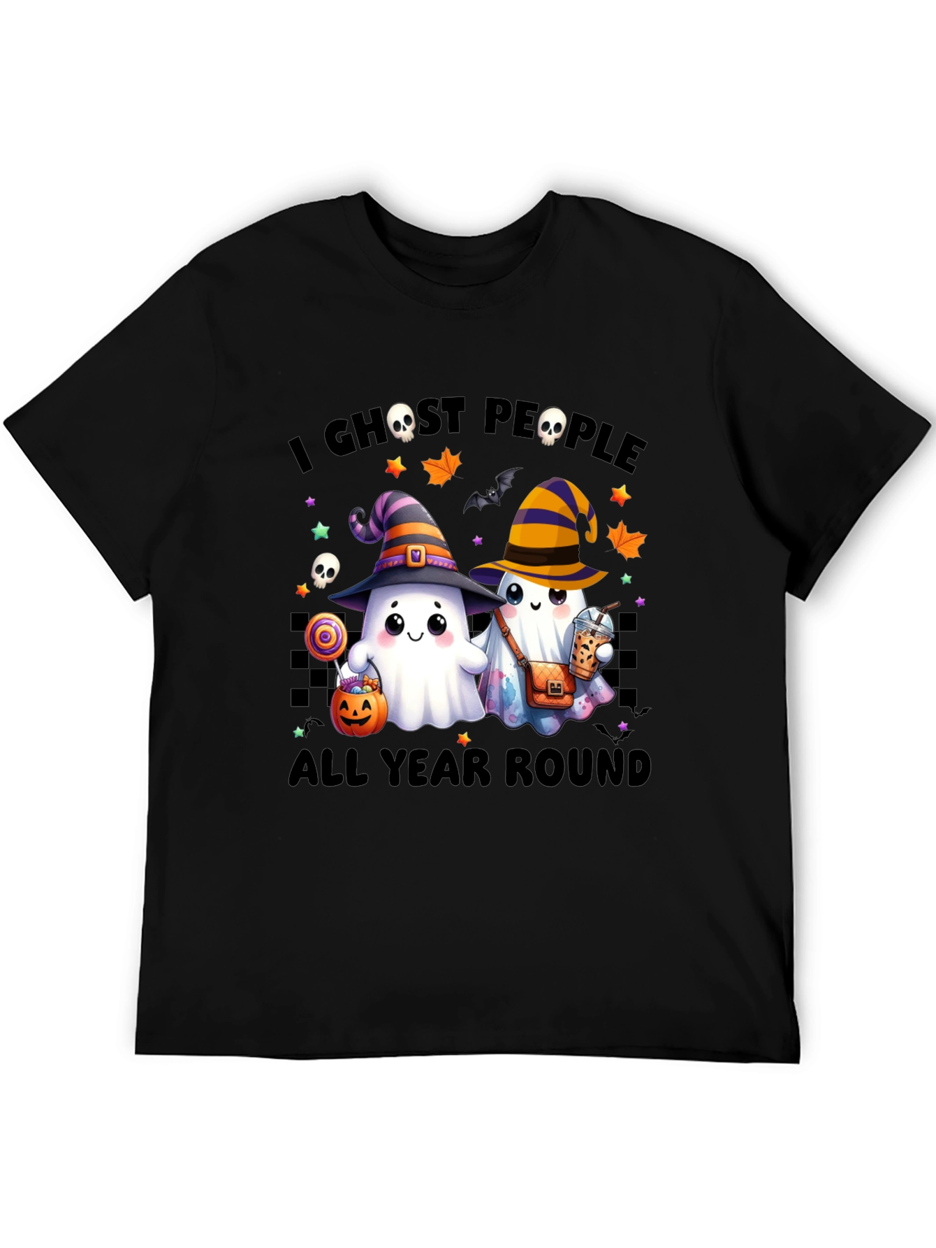 Ghostly Halloween T-Shirt