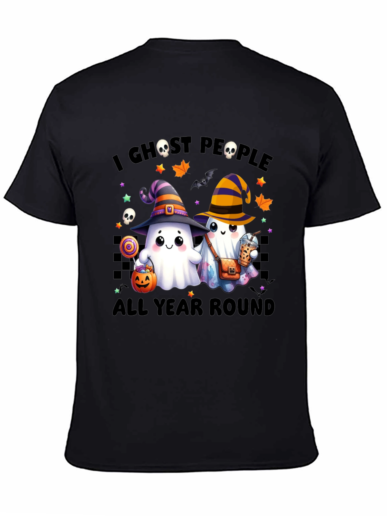 Ghostly Halloween T-Shirt