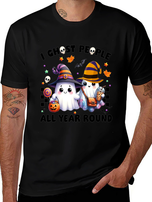 Ghostly Halloween T-Shirt