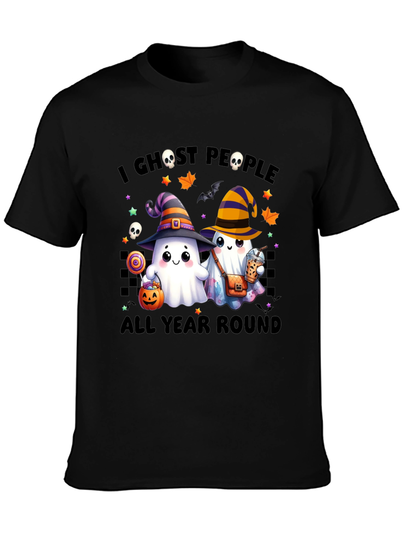 Ghostly Halloween T-Shirt