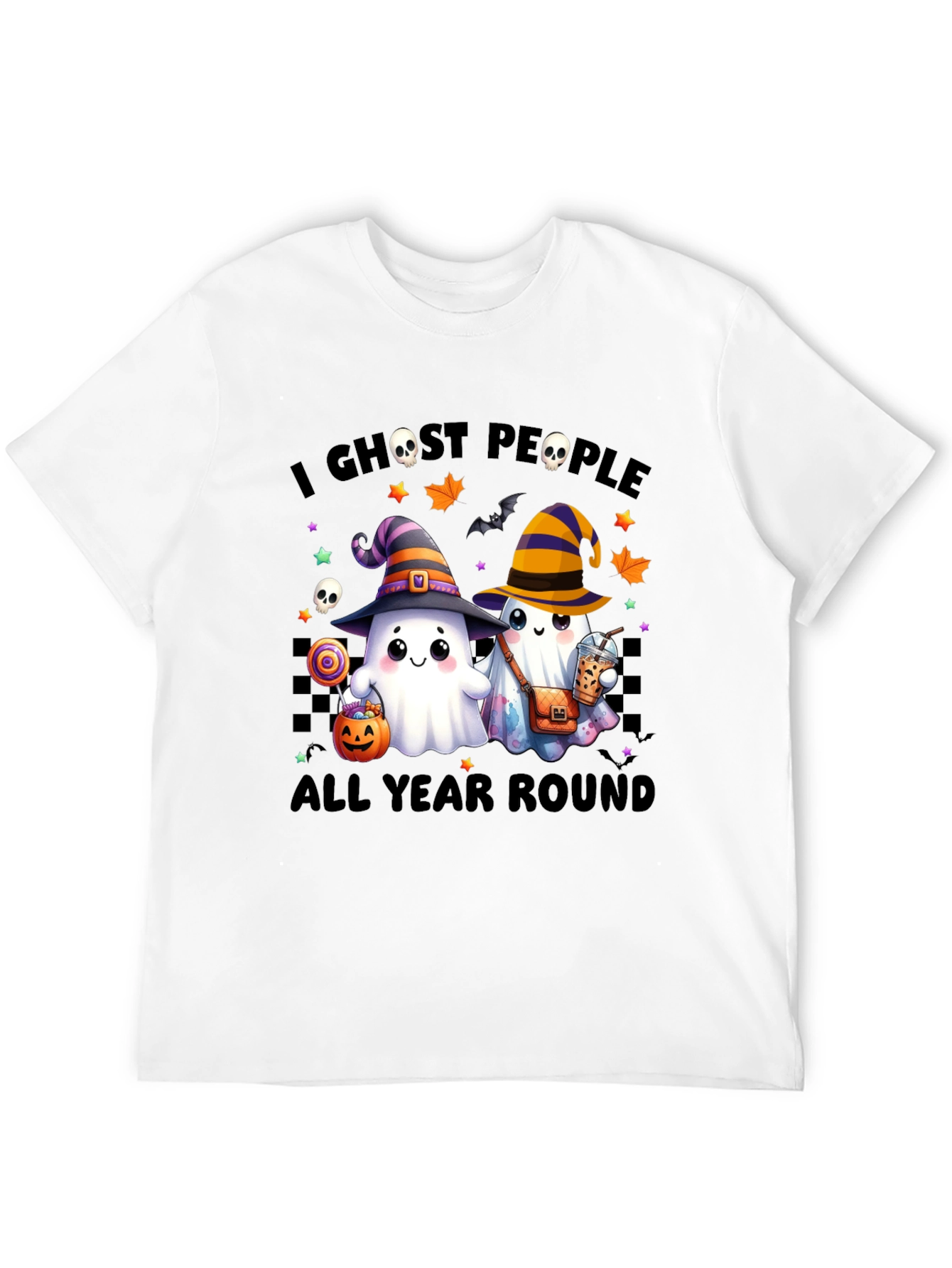 Ghostly Halloween T-Shirt