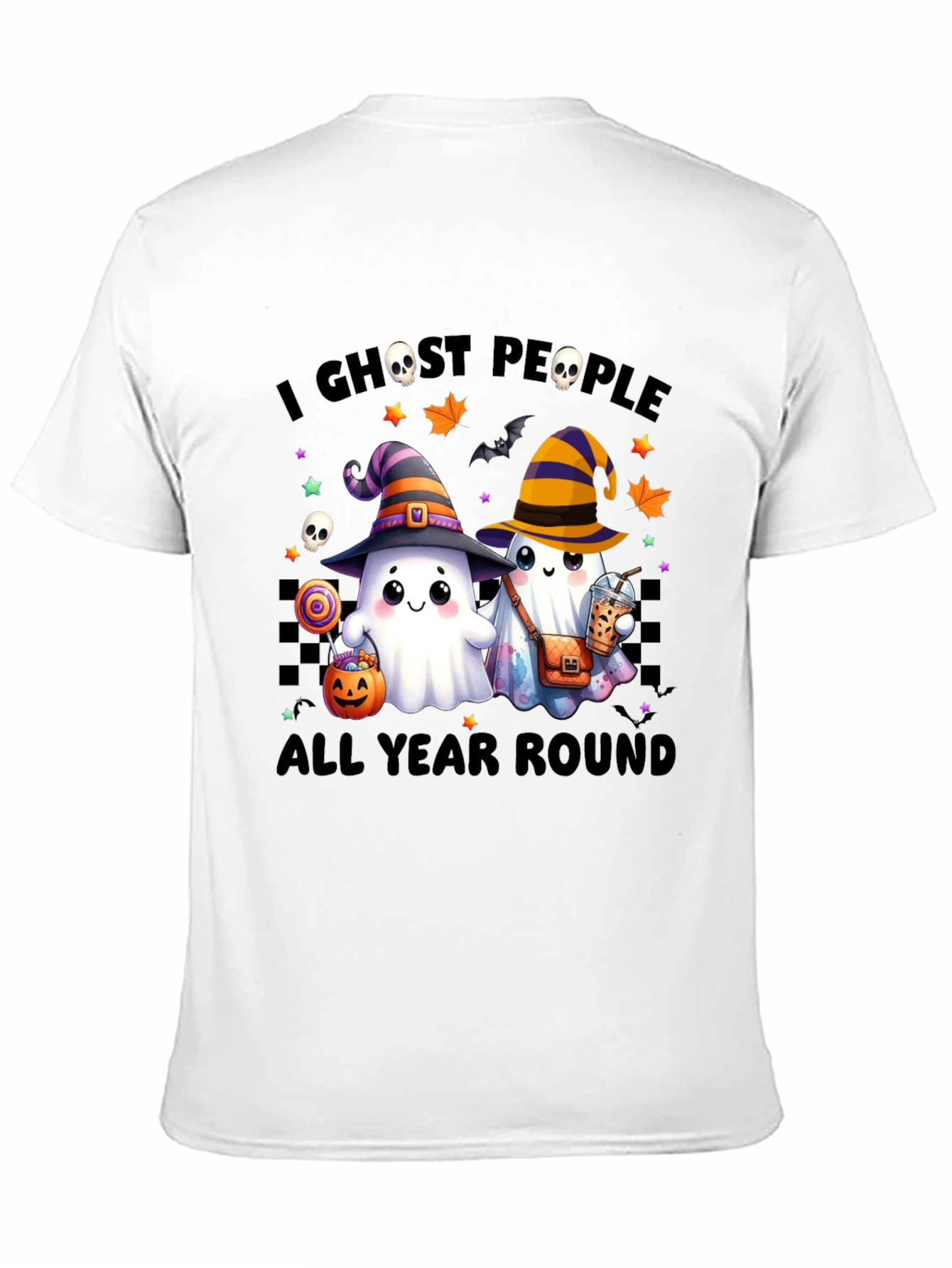 Ghostly Halloween T-Shirt
