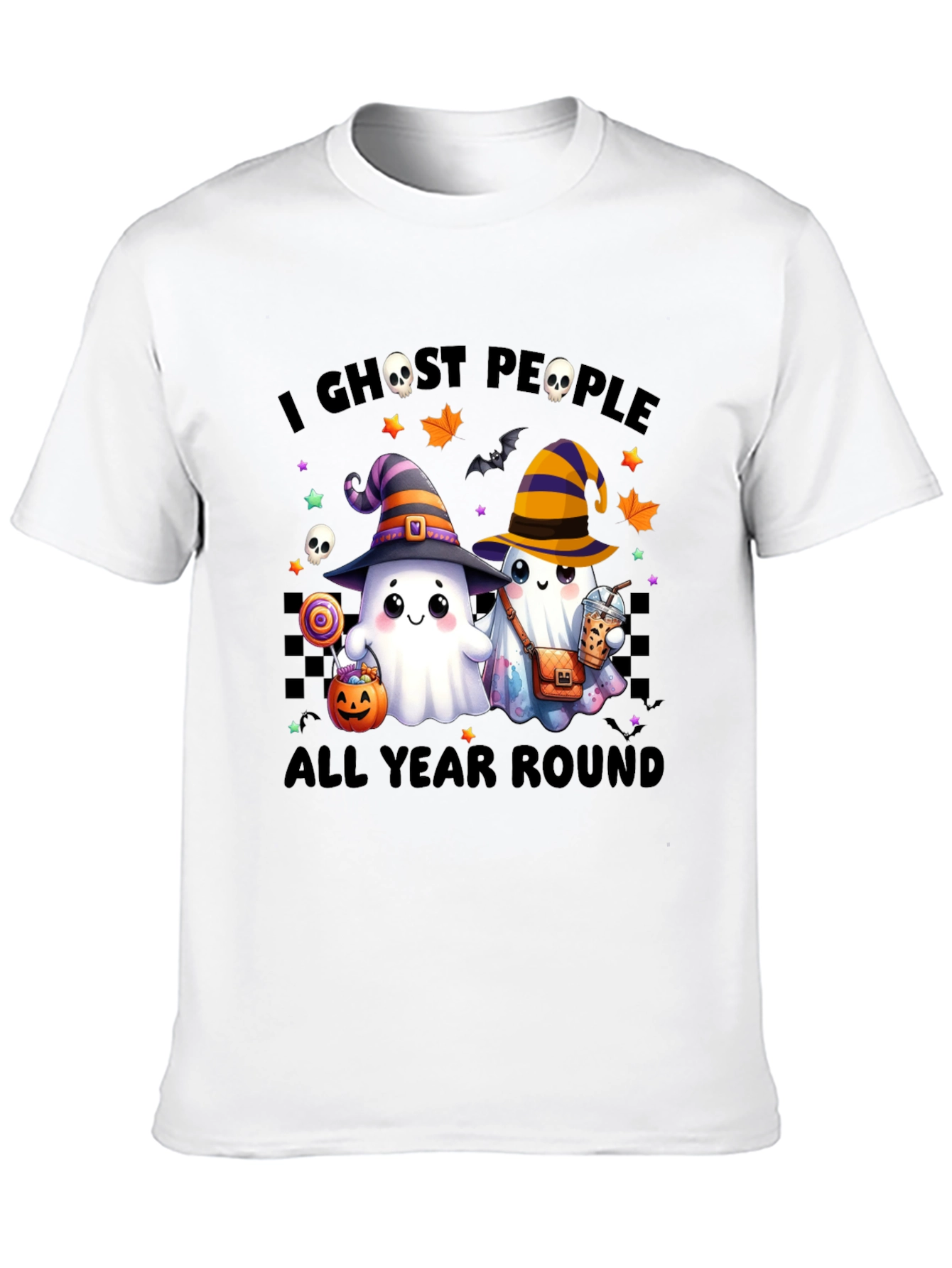 Ghostly Halloween T-Shirt
