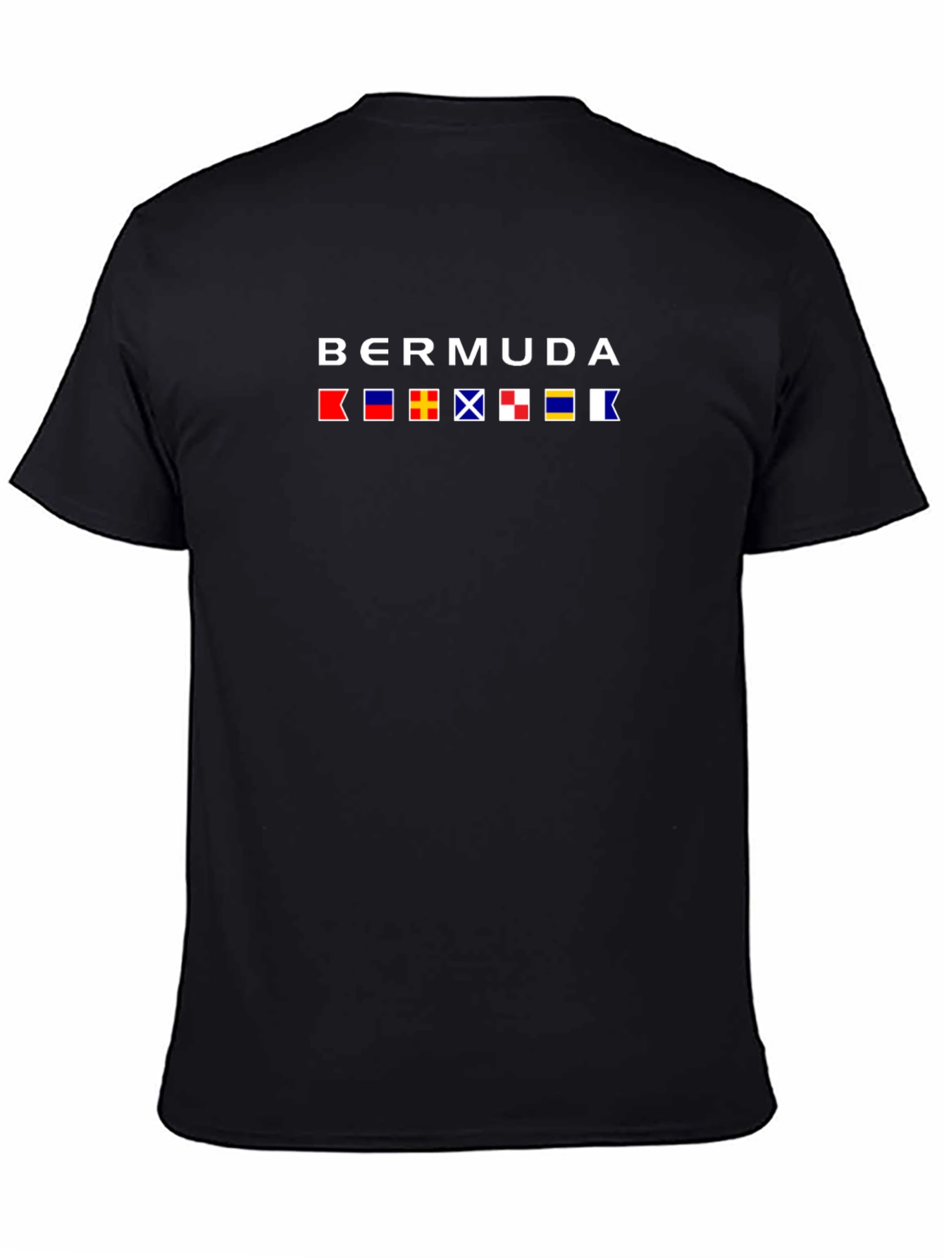 Bermuda Nautical Flag Graphic T-Shirt