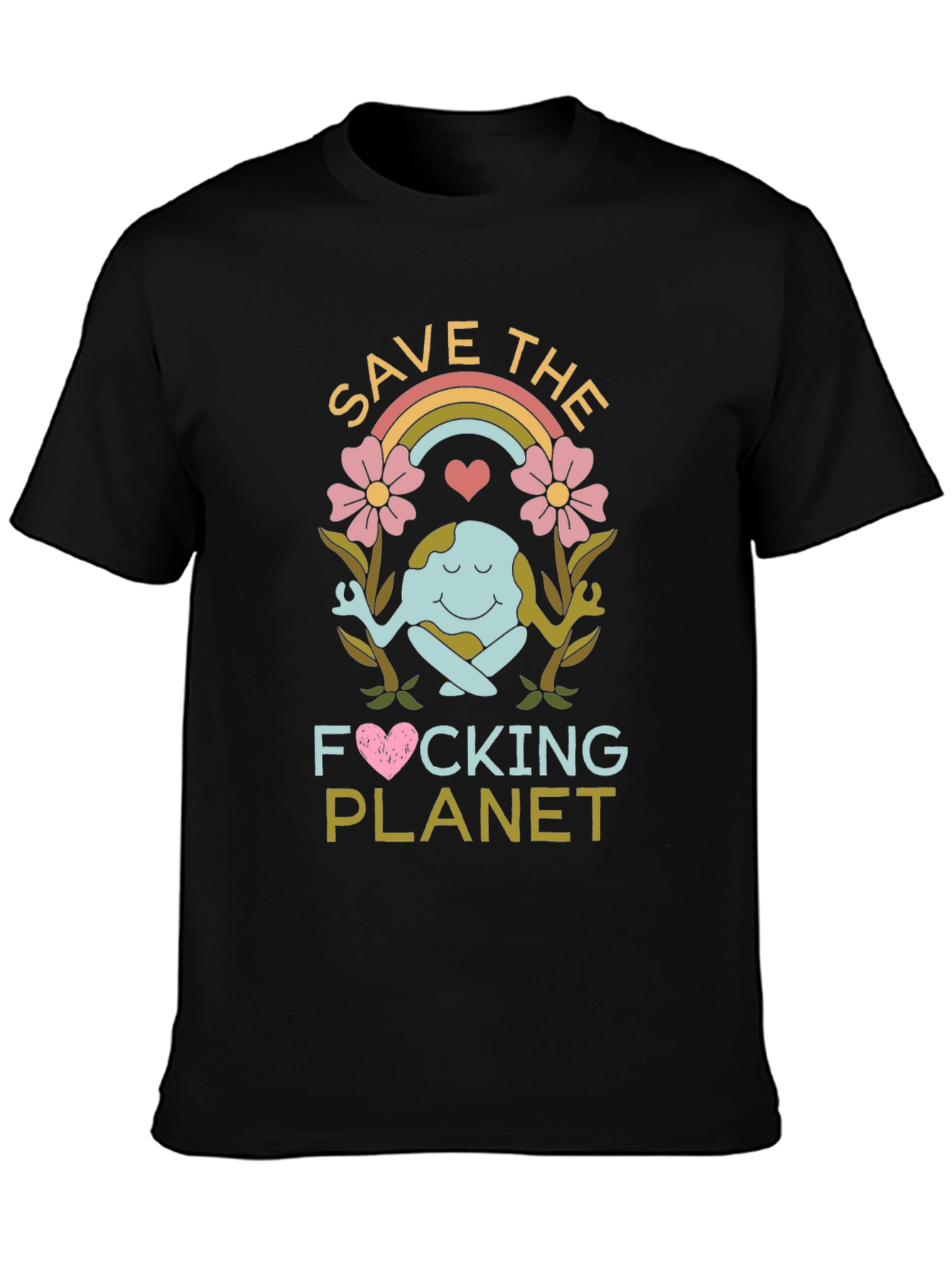 Save the Fucking Planet Tee