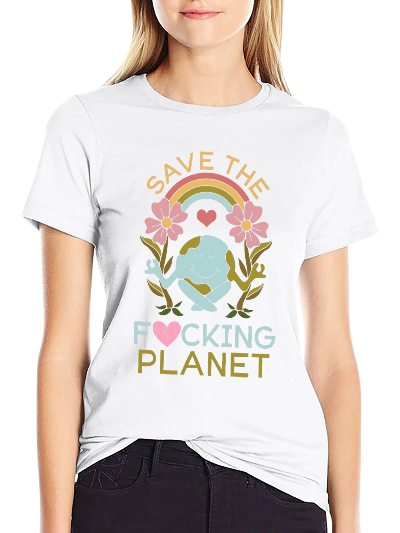Save the Fucking Planet Tee