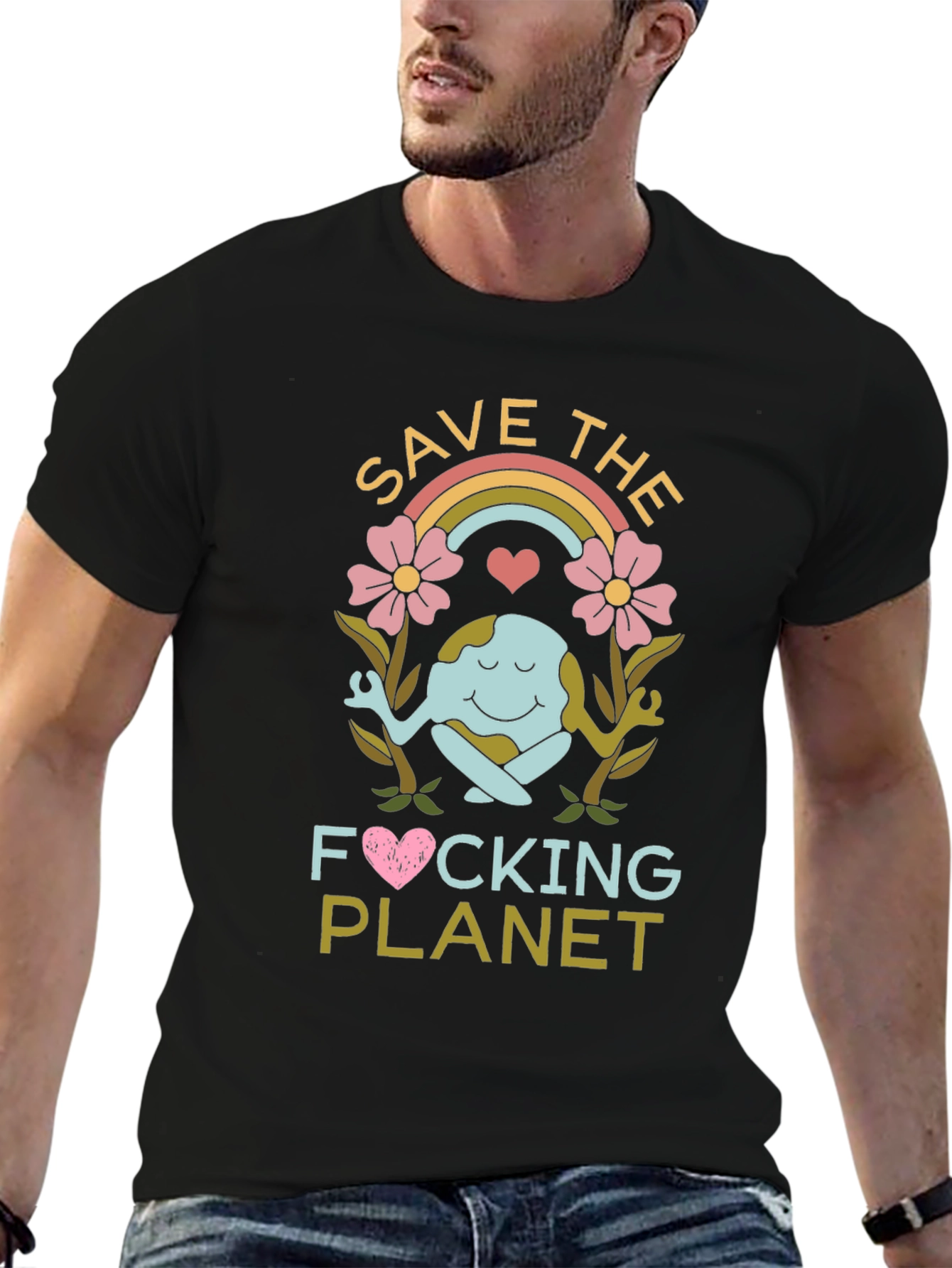 Save the Fucking Planet Tee