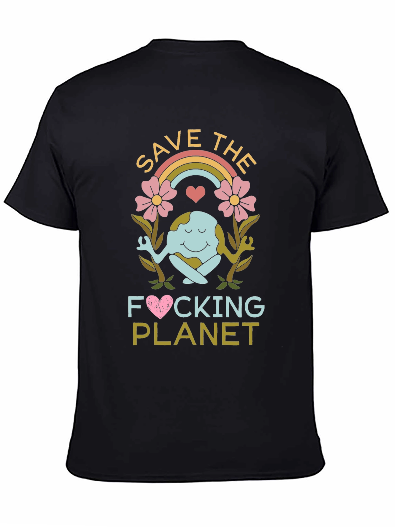 Save the Fucking Planet Tee