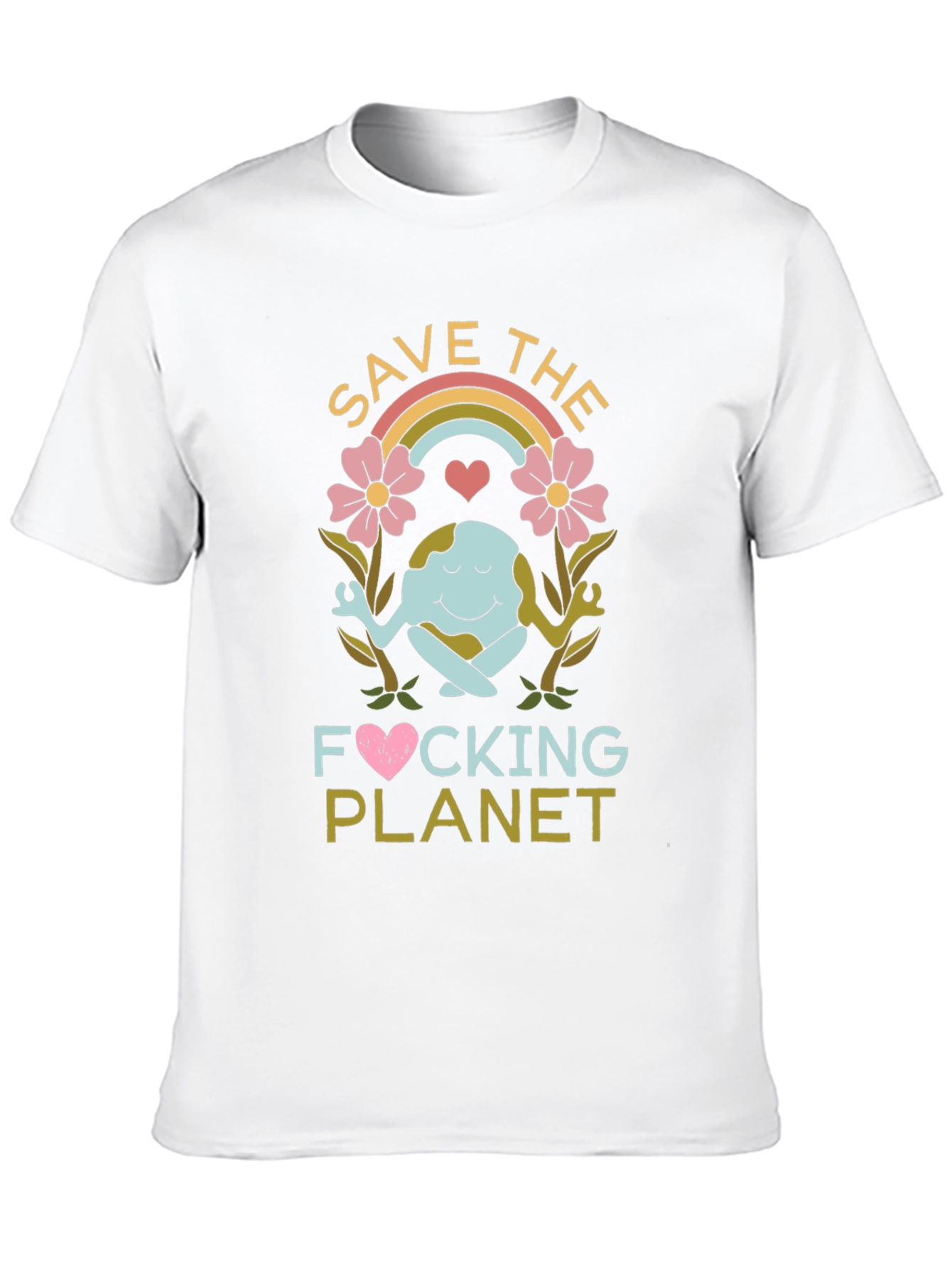 Save the Fucking Planet Tee
