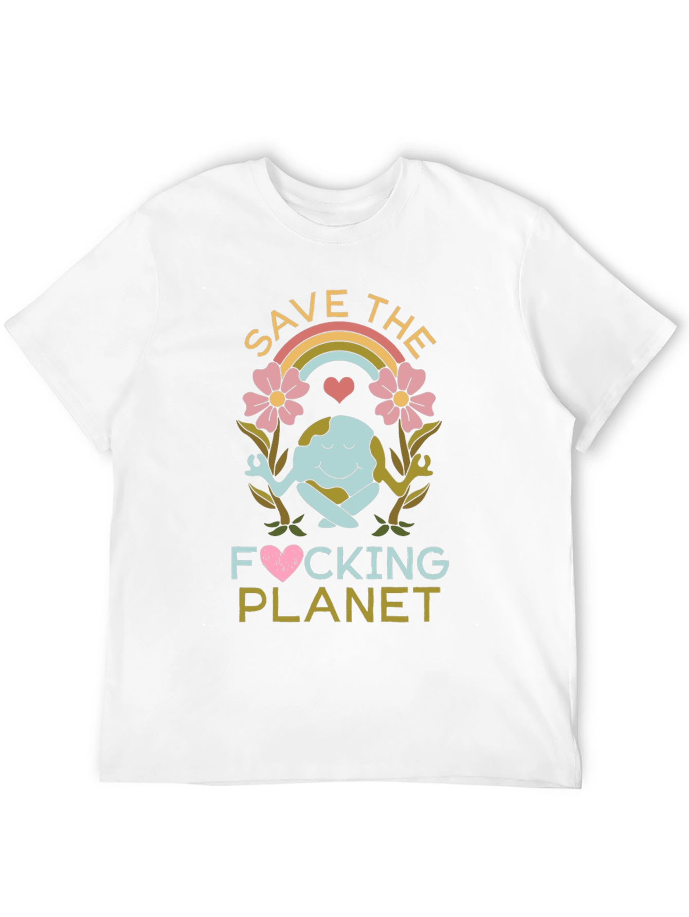 Save the Fucking Planet Tee